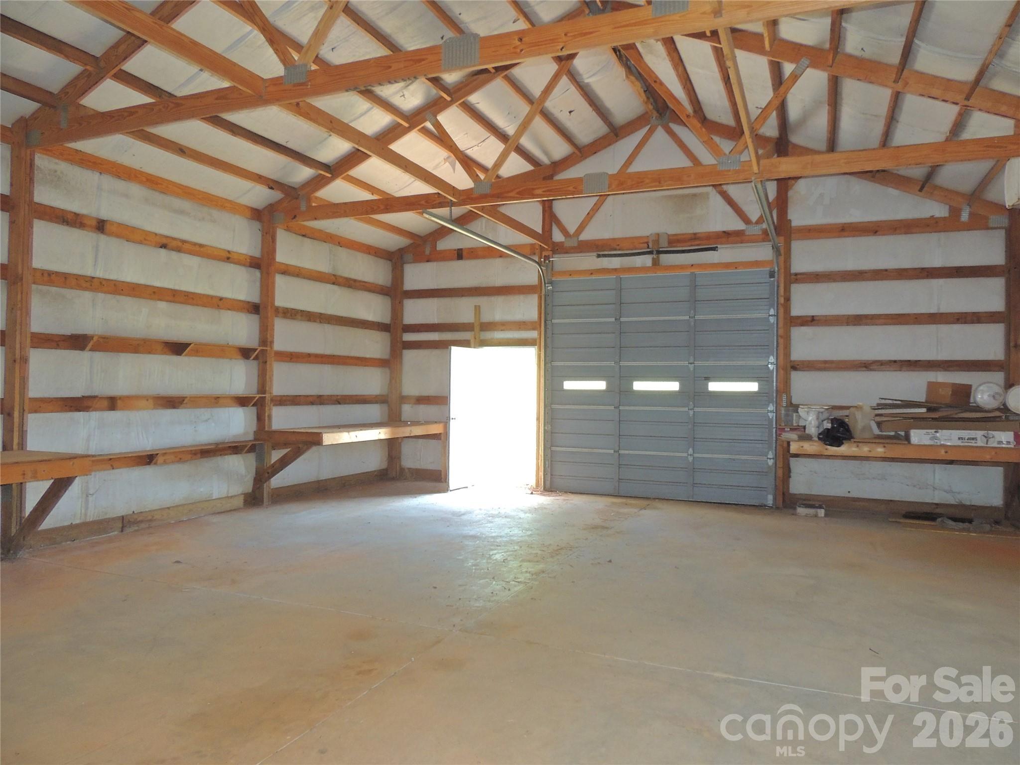 Barn - 632 Rock Corner Road, Forest City