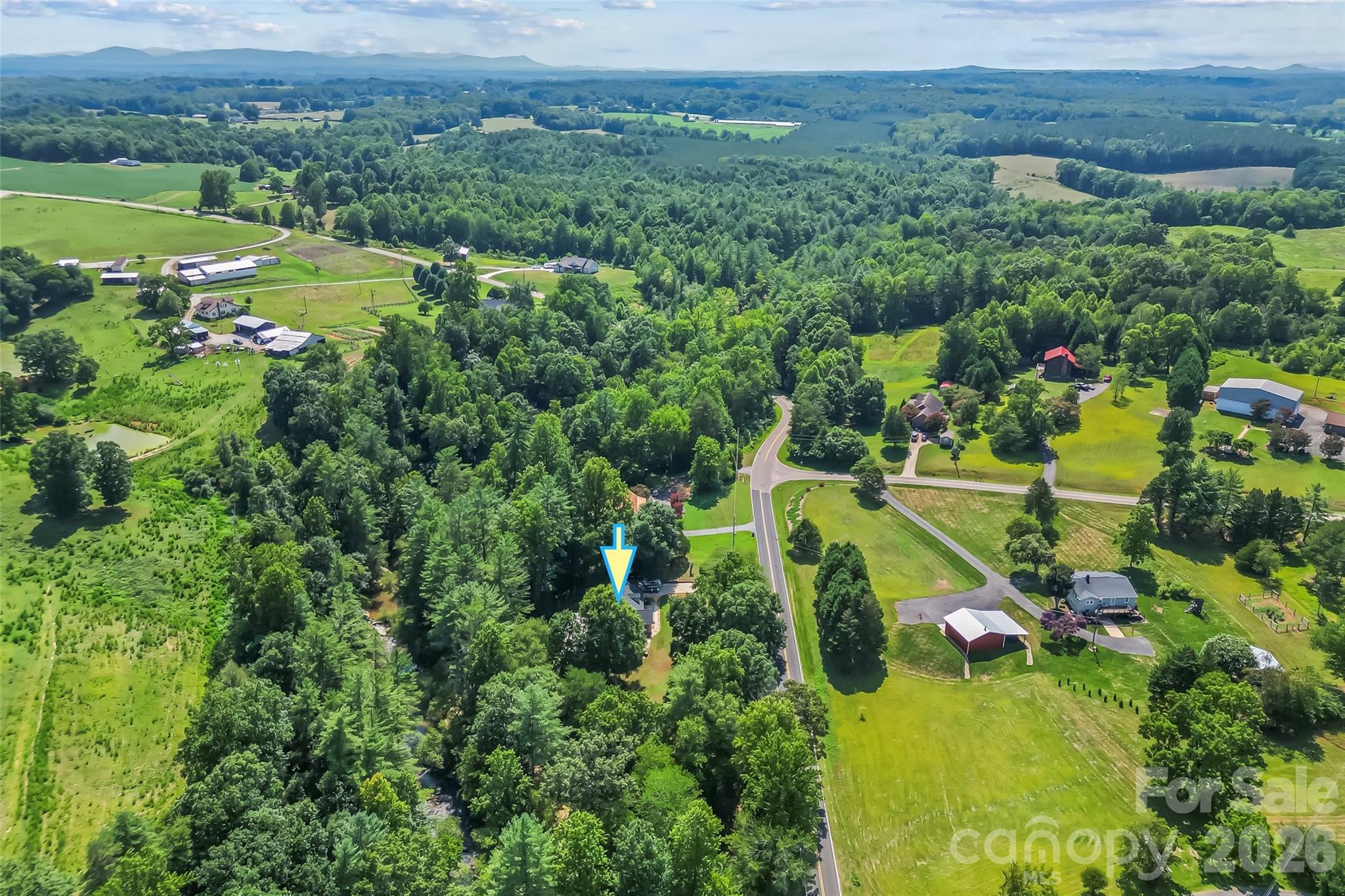 Single Family Residence at 3735 Old Petra Mill Road, Granite Falls, photo 34 of 37