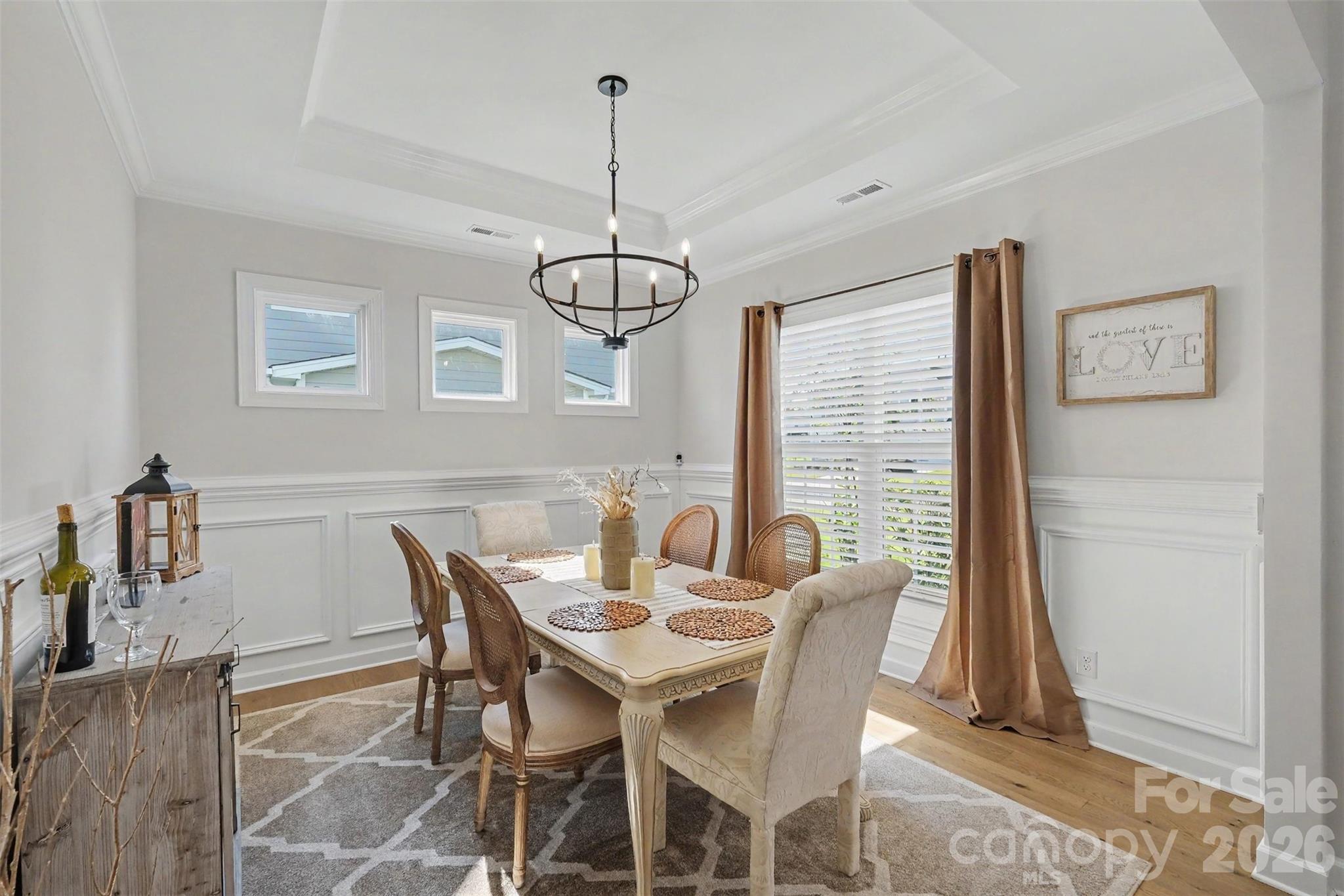 Formal Dining - 3826 Dahlia Drive, Harrisburg