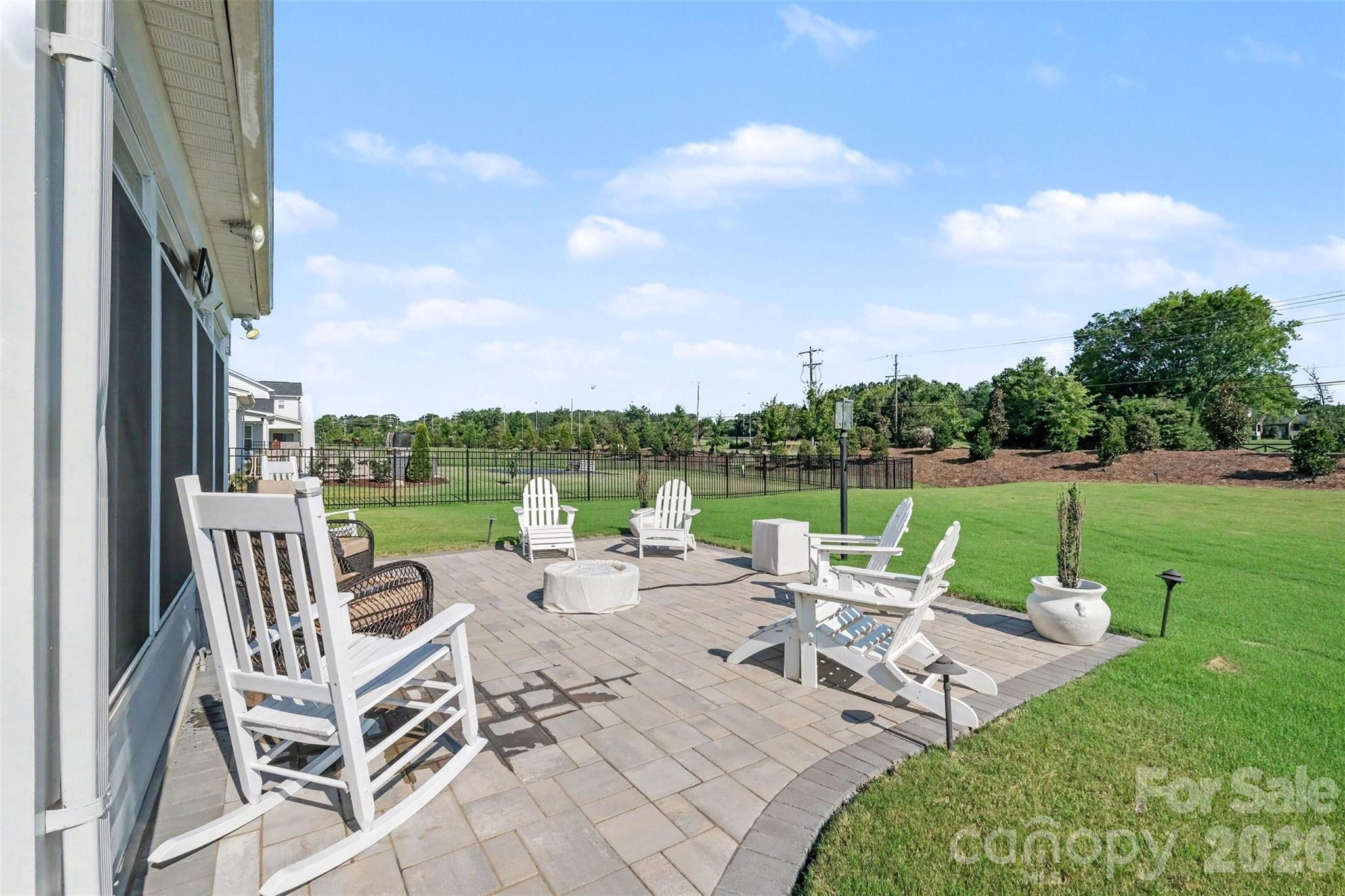 Patio/Pavers - 3826 Dahlia Drive, Harrisburg