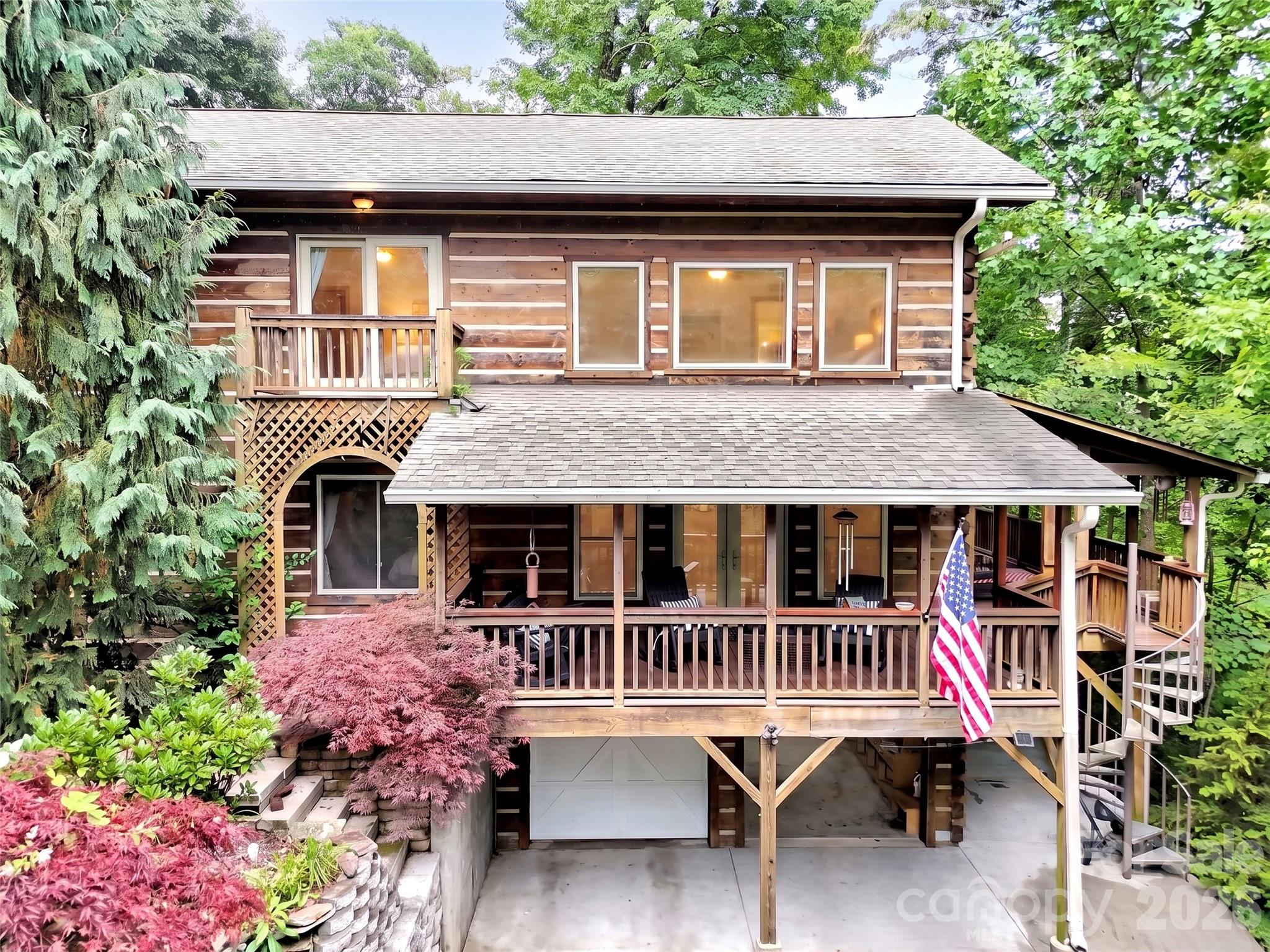 Single Family Residence at 3214 Big Laurel Road, Waynesville, photo 2 of 48