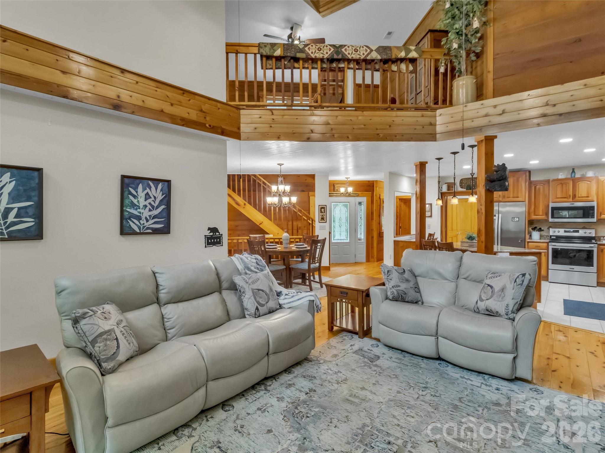 Single Family Residence at 3214 Big Laurel Road, Waynesville, photo 5 of 48