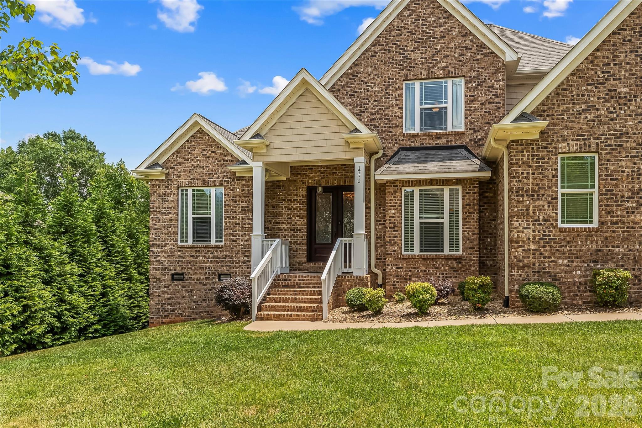 Single Family Residence at 1776 White Water Court, Hickory, photo 2 of 35