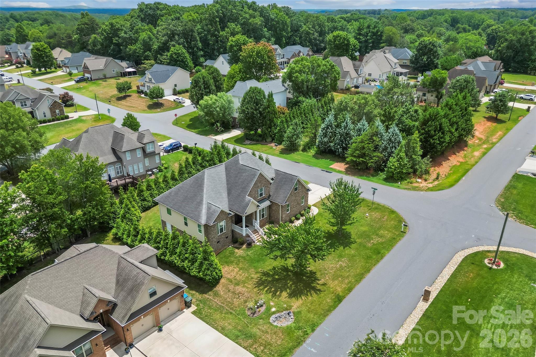 Single Family Residence at 1776 White Water Court, Hickory, photo 32 of 35