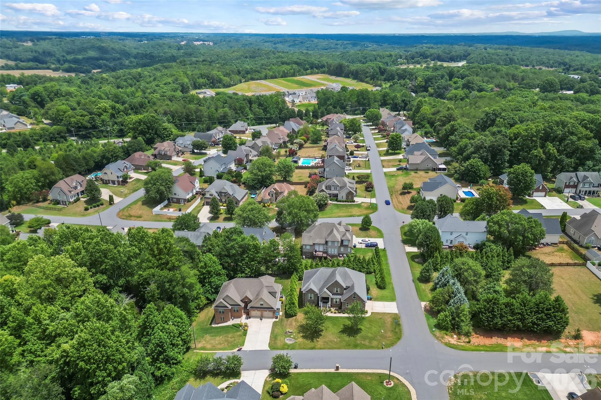 Single Family Residence at 1776 White Water Court, Hickory, photo 33 of 35