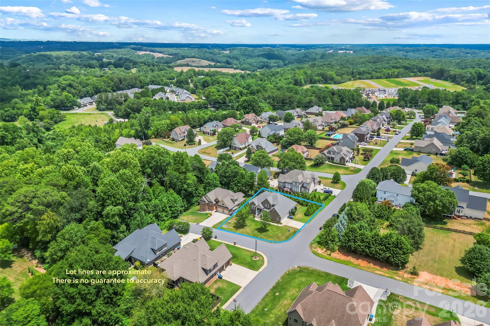 Single Family Residence at 1776 White Water Court, Hickory, photo 34 of 35
