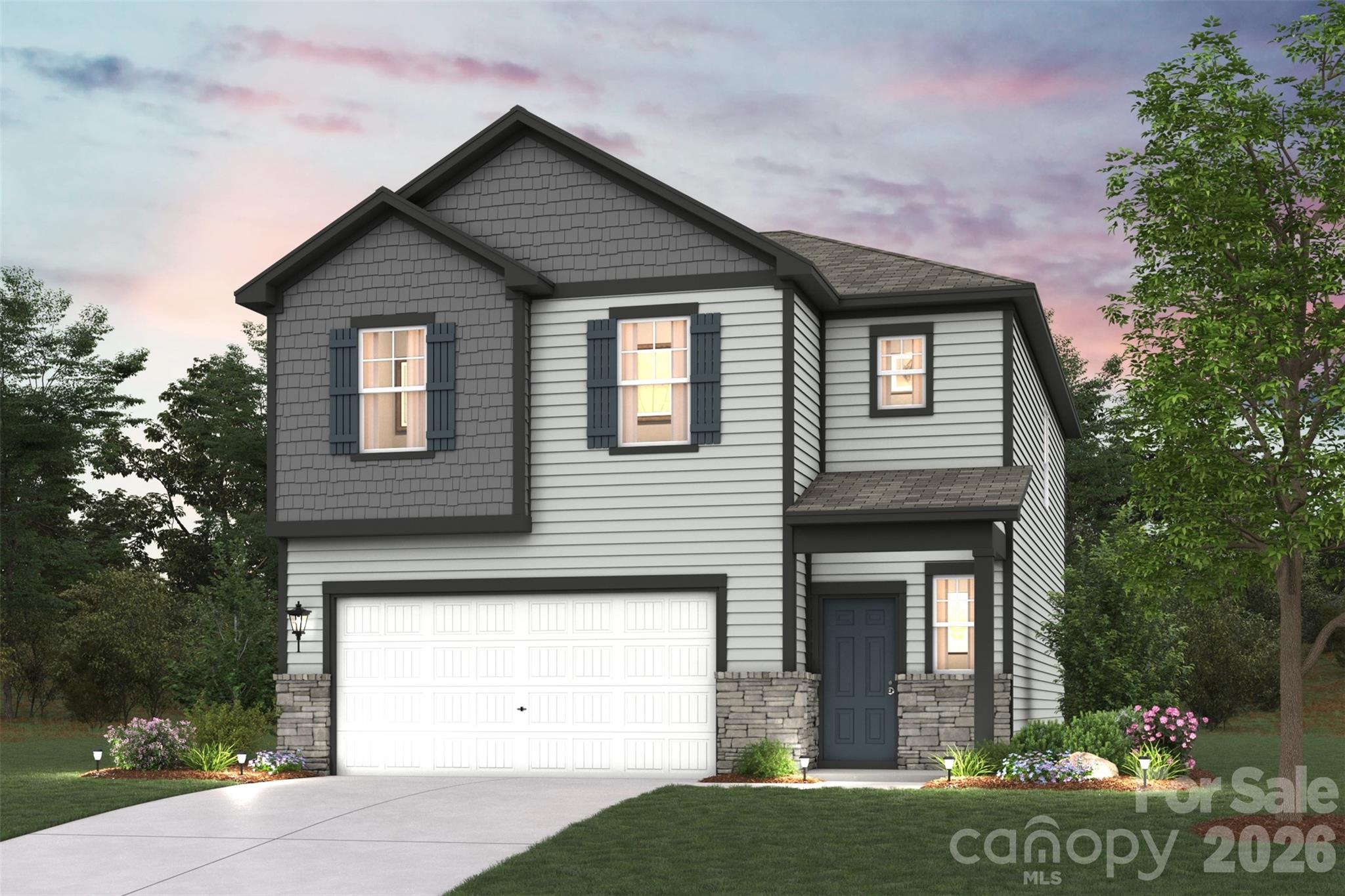 Rendering - 2941 31st Street Lane NE, Hickory