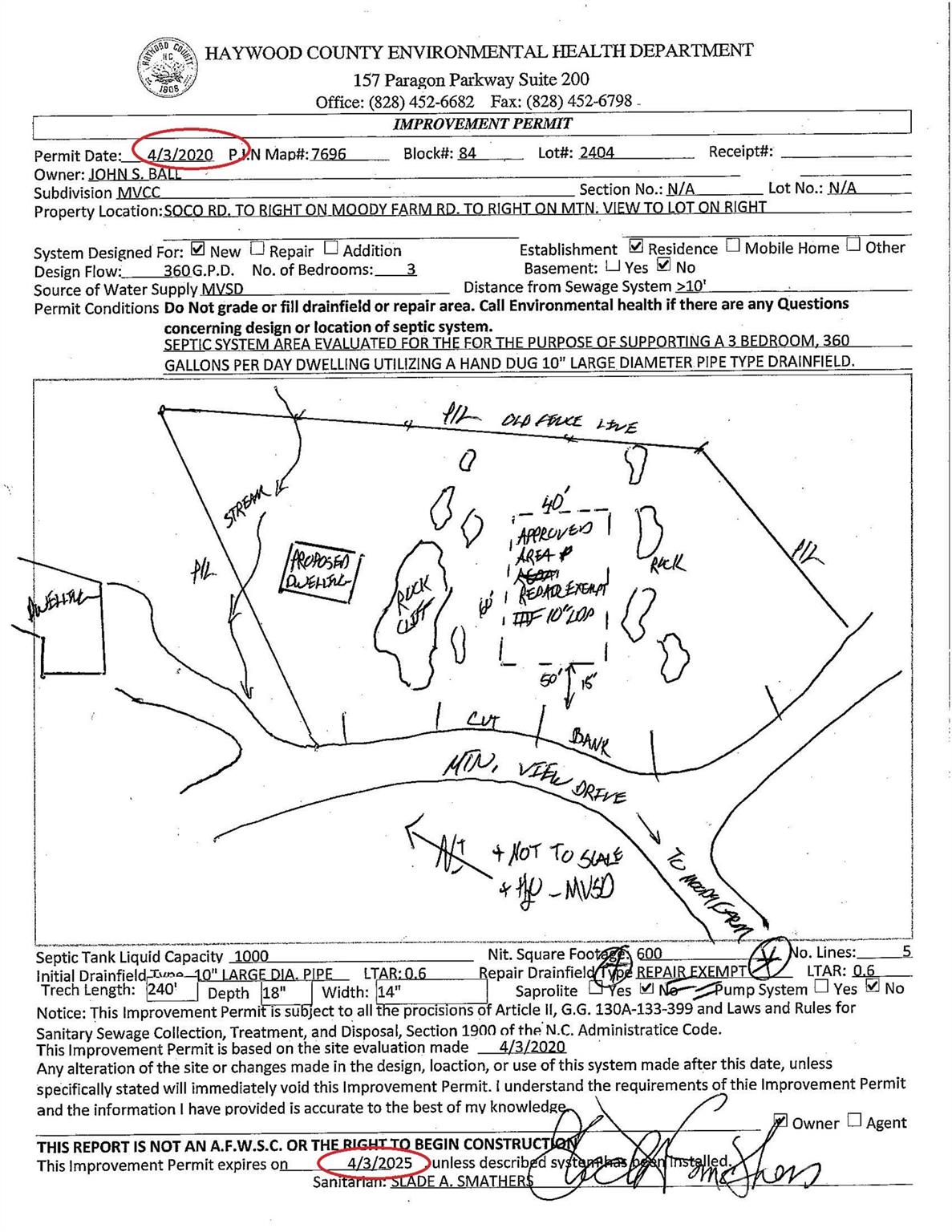 Lot at 350 Mountain View Drive, Maggie Valley, photo 14 of 21