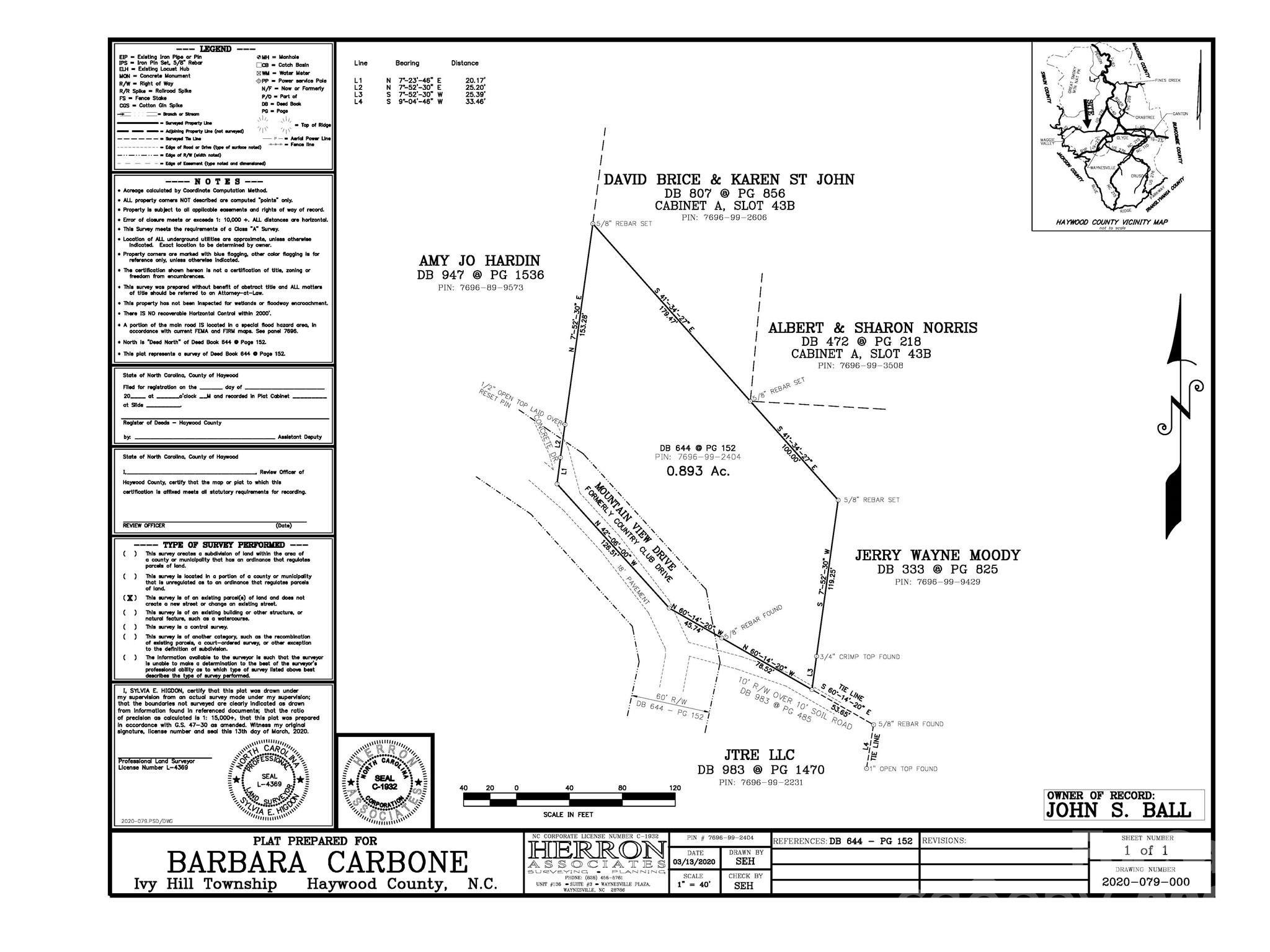 Lot at 350 Mountain View Drive, Maggie Valley, photo 6 of 21