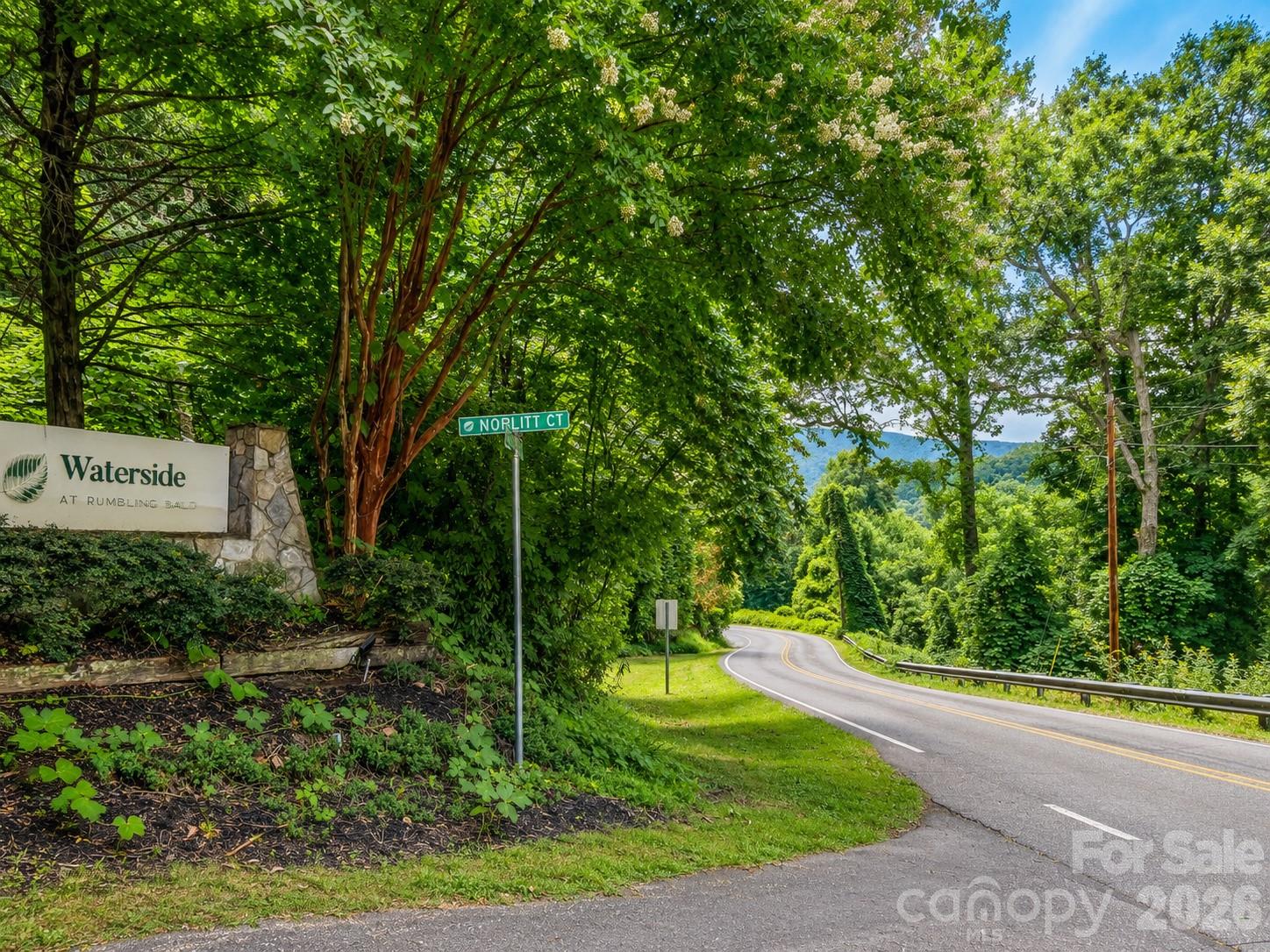 0 WATERSIDE DR on Buffalo Creek Road, Noblitte Ct, Hillview Dr. Rumbling Bald On Lake Lure - 0 Waterside Drive, Lake Lure