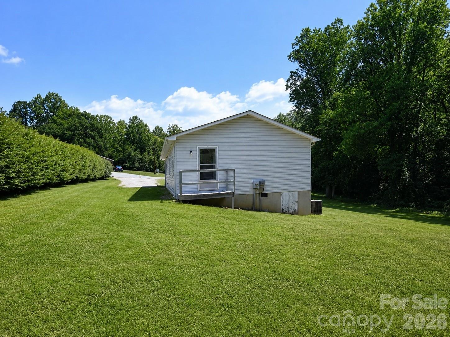 Yard digitally enhanced. - 4843 Mayfield Drive, Granite Falls