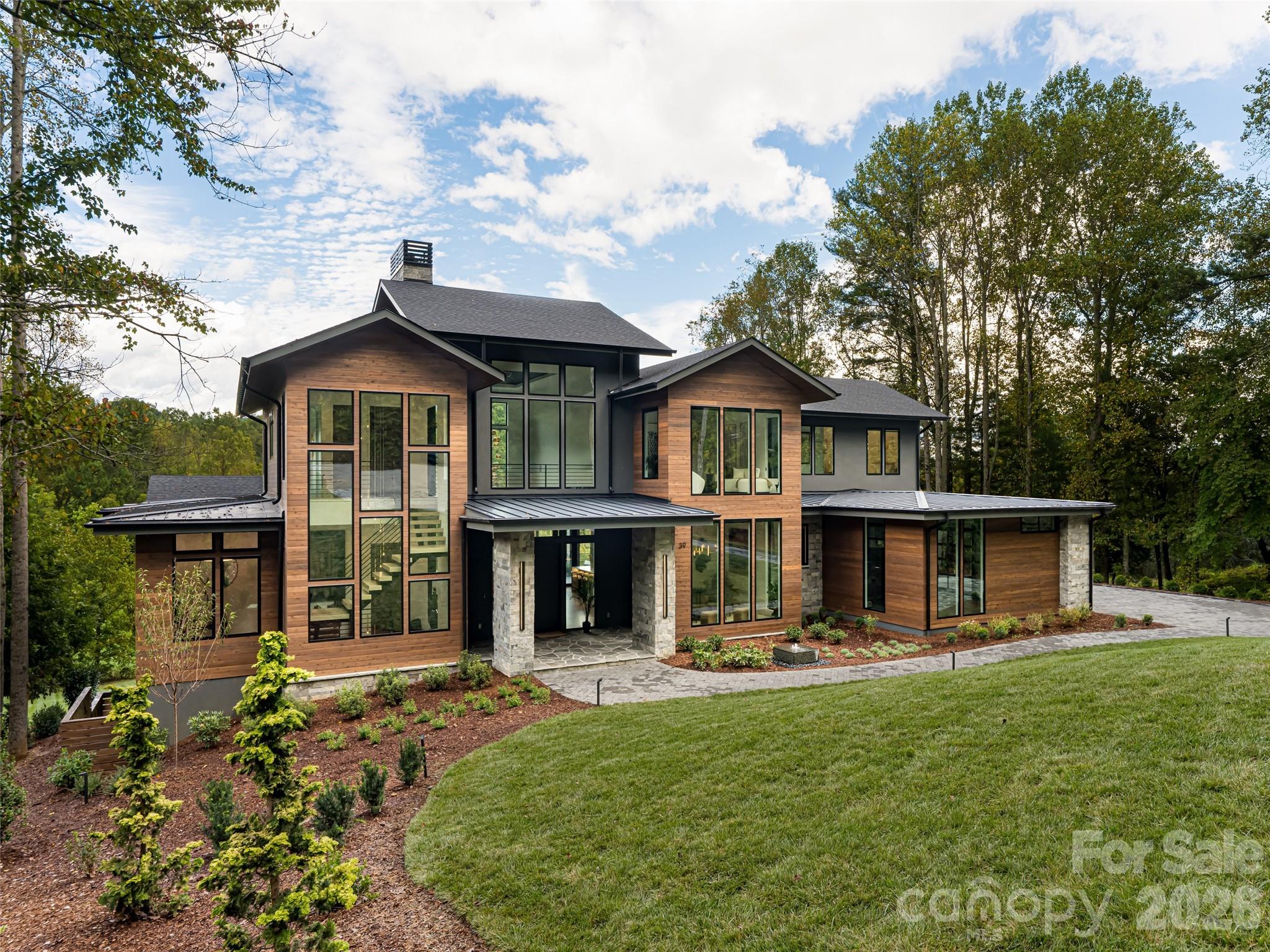 Single Family Residence at 39 Bear Flower Trail, Arden, photo 2 of 40