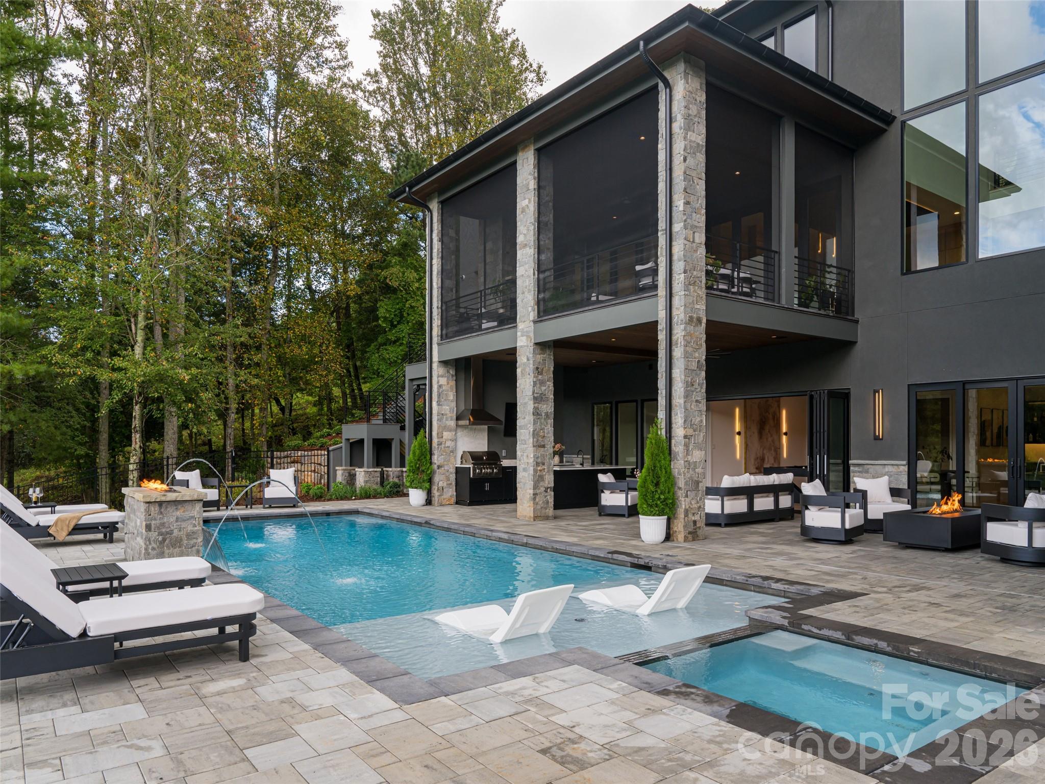 Single Family Residence at 39 Bear Flower Trail, Arden, photo 3 of 40