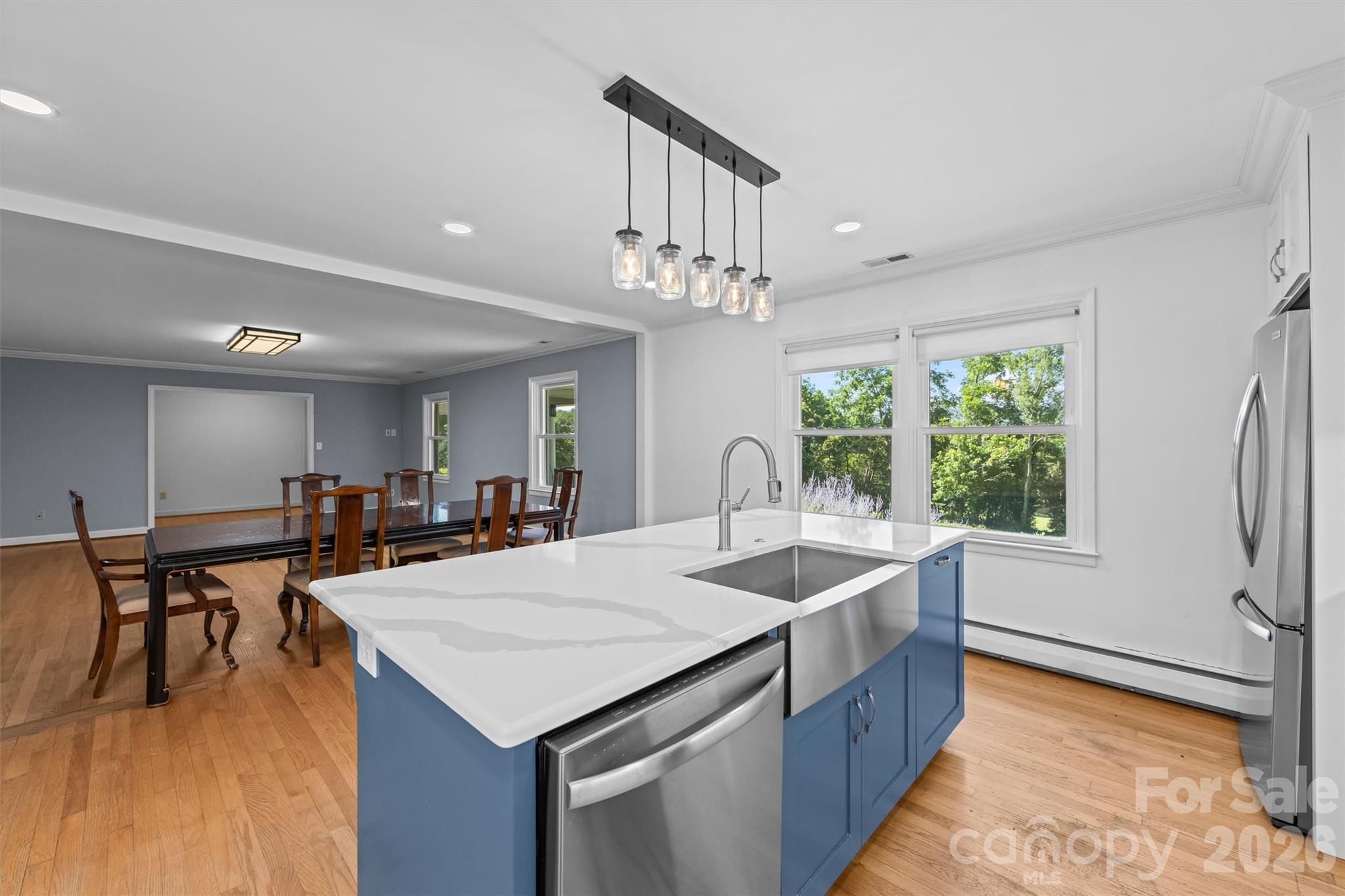 Kitchen - 21 Hamburg Drive, Weaverville