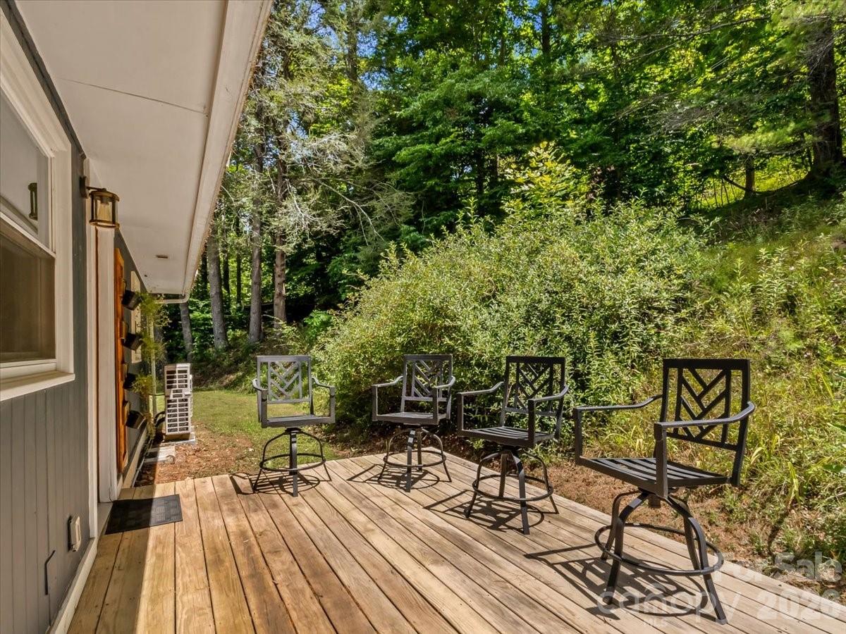Rear Deck - 1280 Old Mine Fork Road, Burnsville