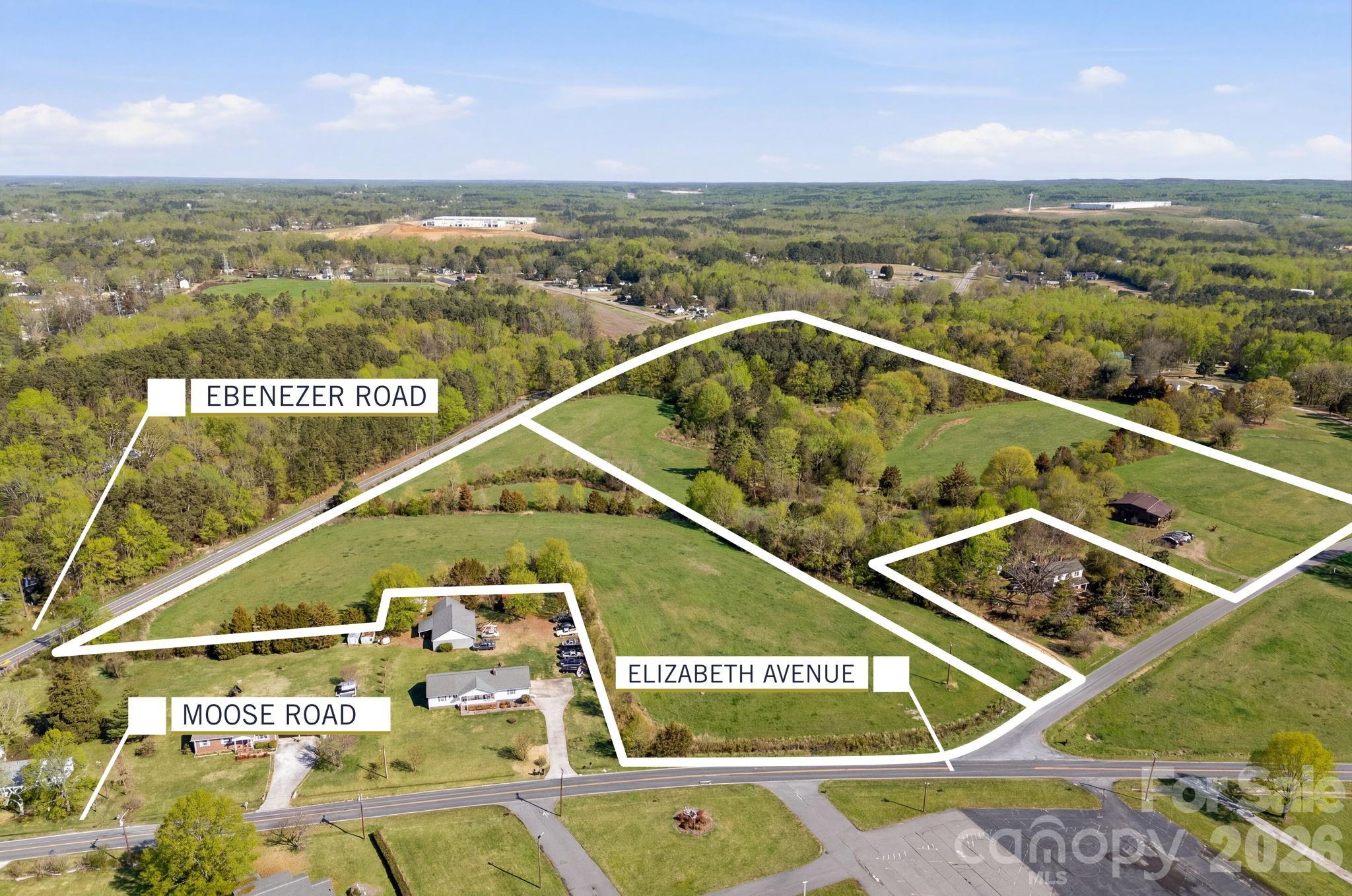Acreage at 00 Ebenezer Road, Kannapolis, photo 2 of 20