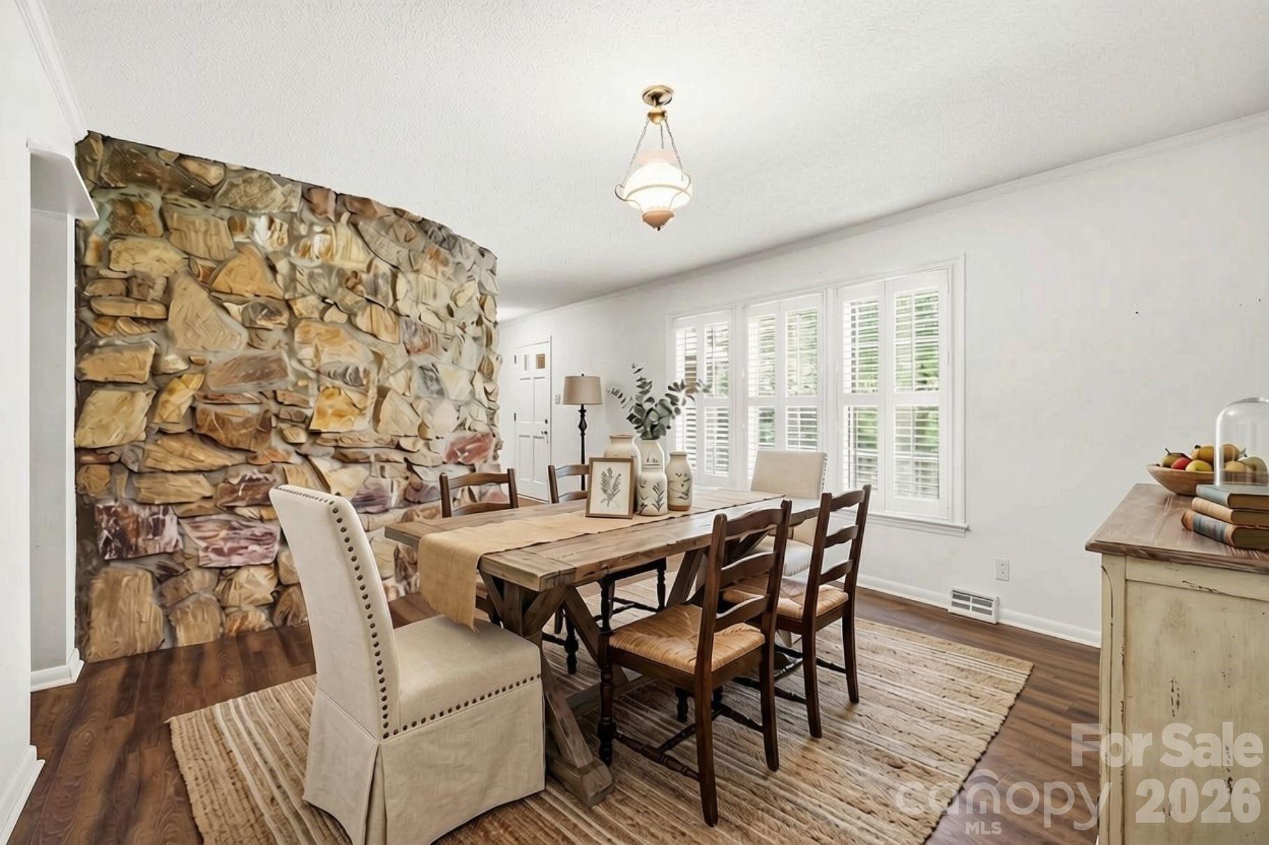 Virtually Staged - 229 Rocky Lane, Lincolnton