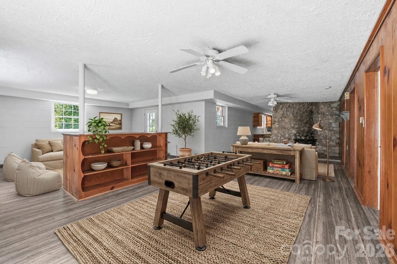 Virtually Staged - Basement - 229 Rocky Lane, Lincolnton