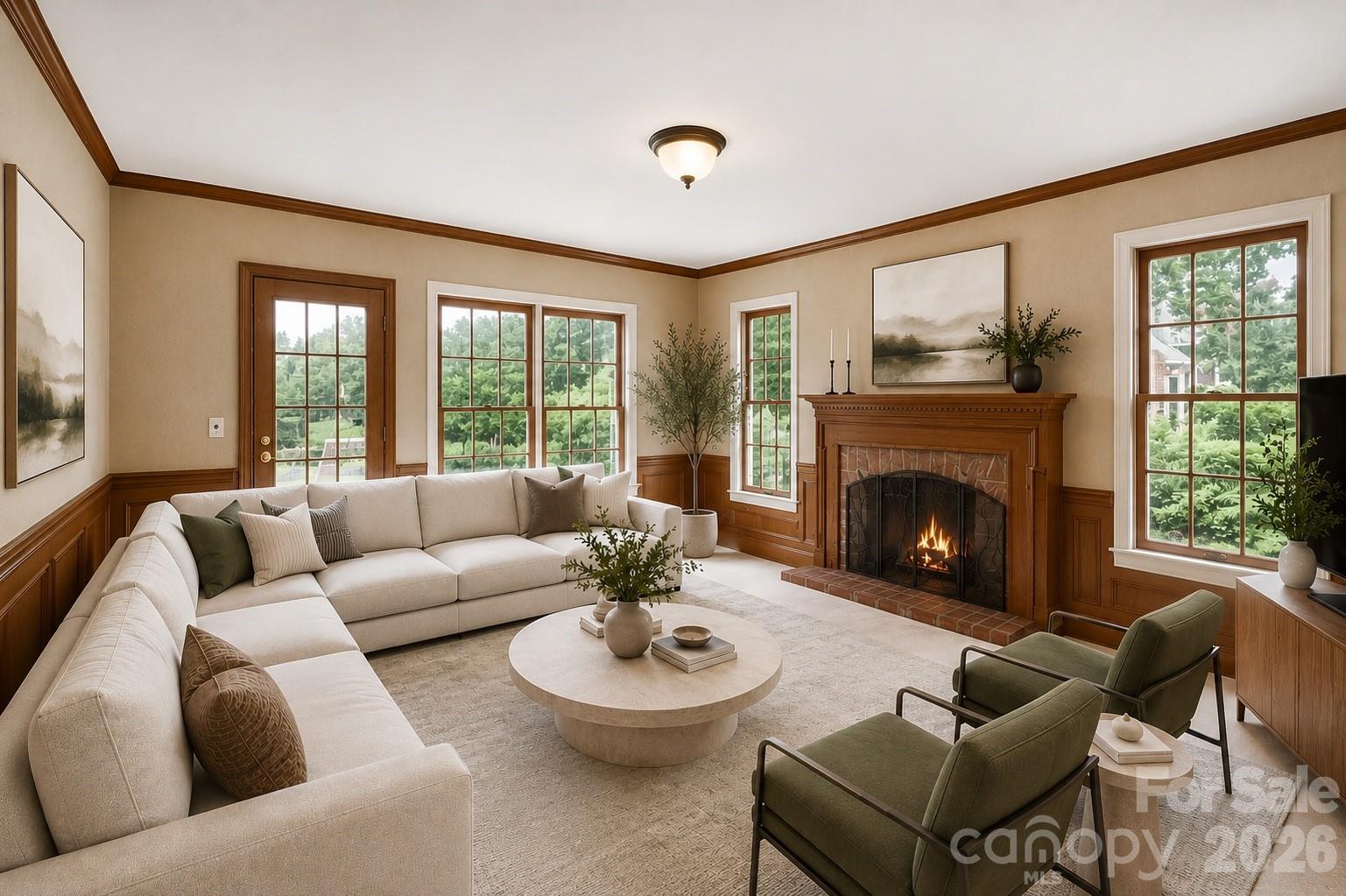 Living Room - 1568 Wheaton Way NW, Concord