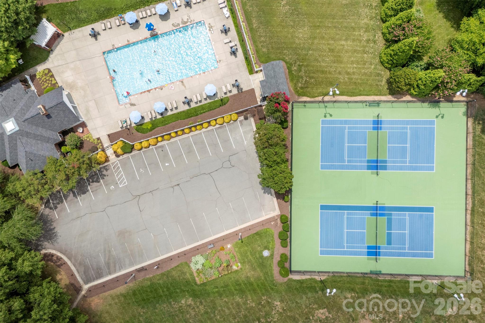 Clubhouse & Pool - 1568 Wheaton Way NW, Concord