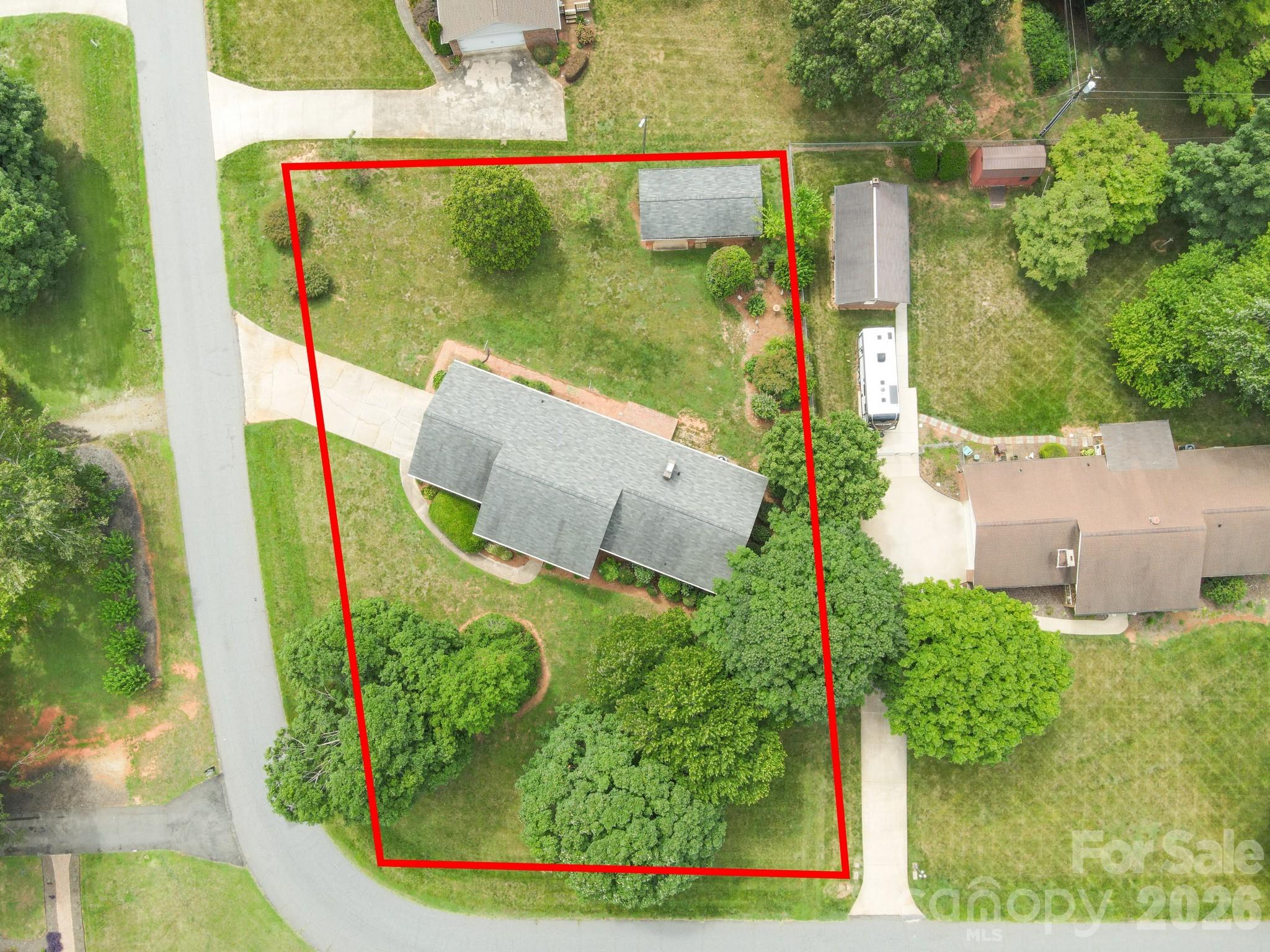 Single Family Residence at 1602 Arden Drive, Lincolnton, photo 35 of 39