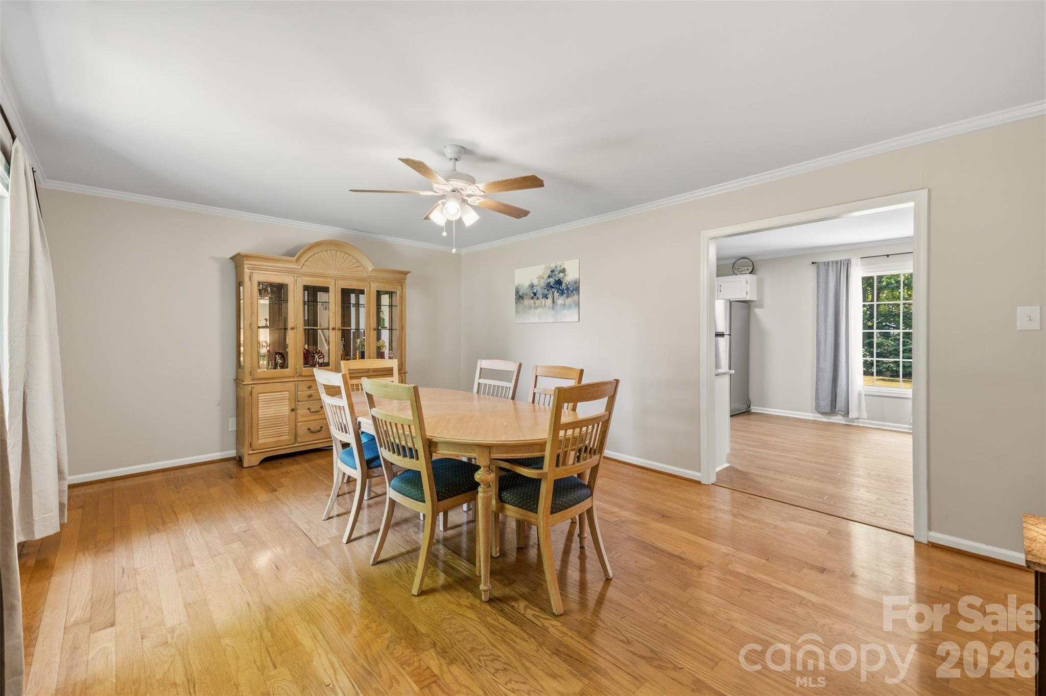 Main Level Dining Room - 5381 Woodside Drive, Rock Hill
