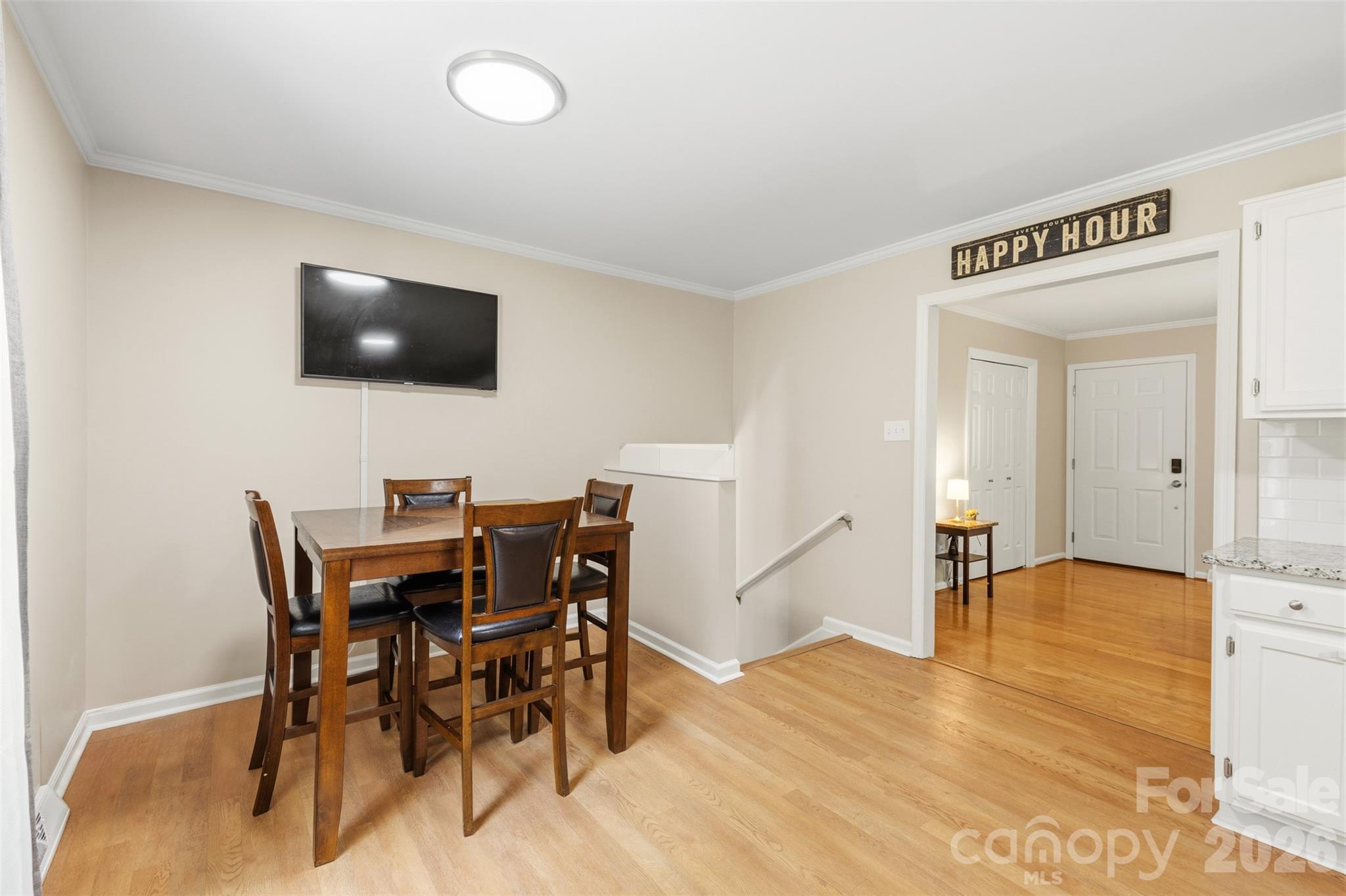 Main Level Dining Area - 5381 Woodside Drive, Rock Hill
