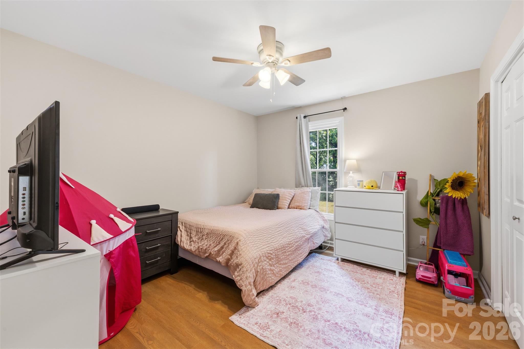 Upper Level 2nd Bedroom - 5381 Woodside Drive, Rock Hill