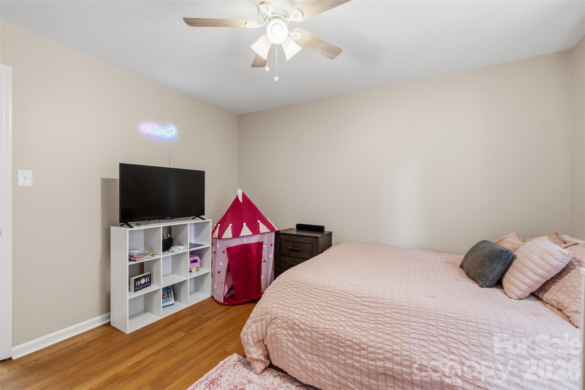 Upper Level 2nd Bedroom - 5381 Woodside Drive, Rock Hill