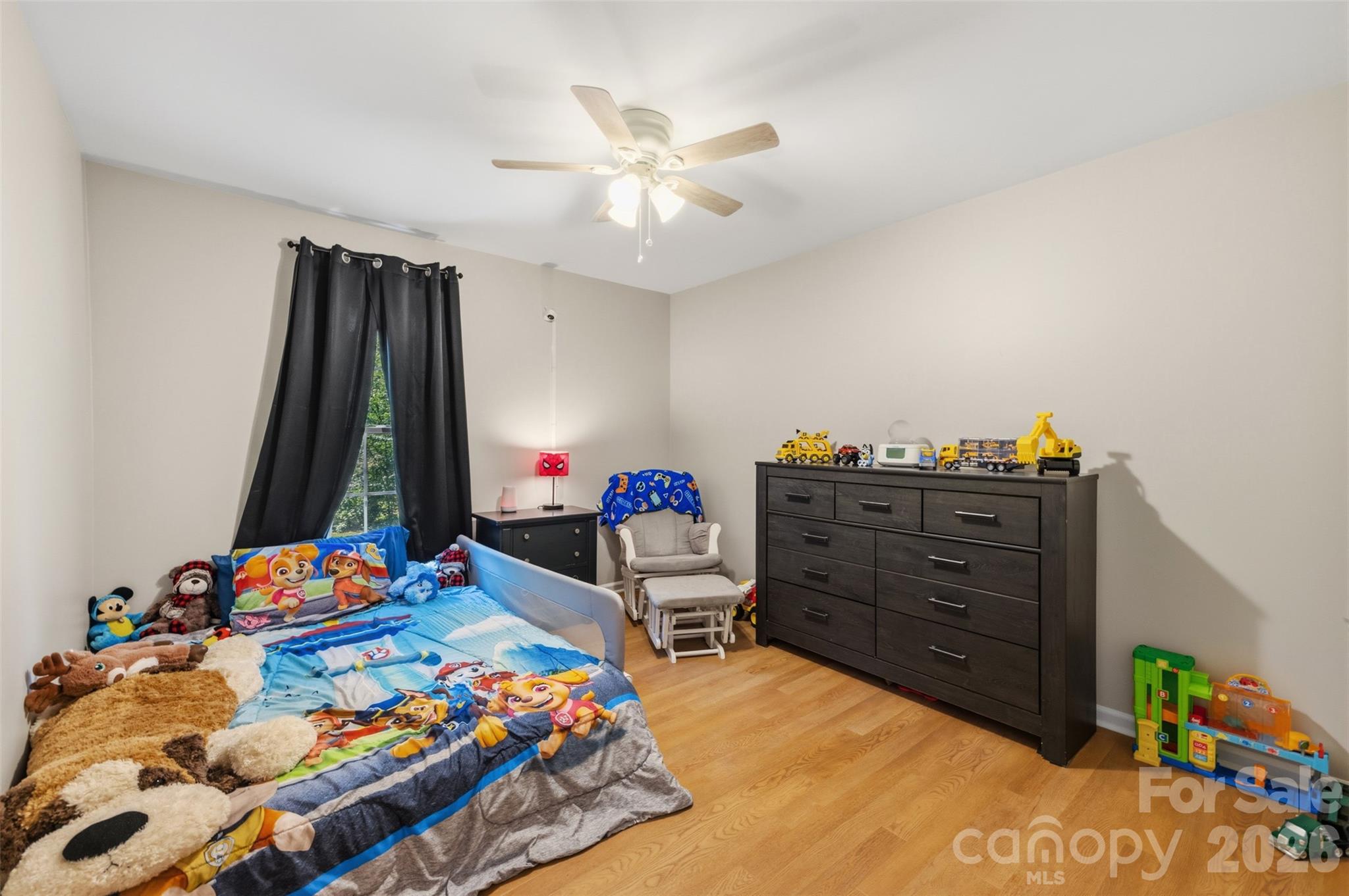 Upper Level 3rd Bedroom - 5381 Woodside Drive, Rock Hill