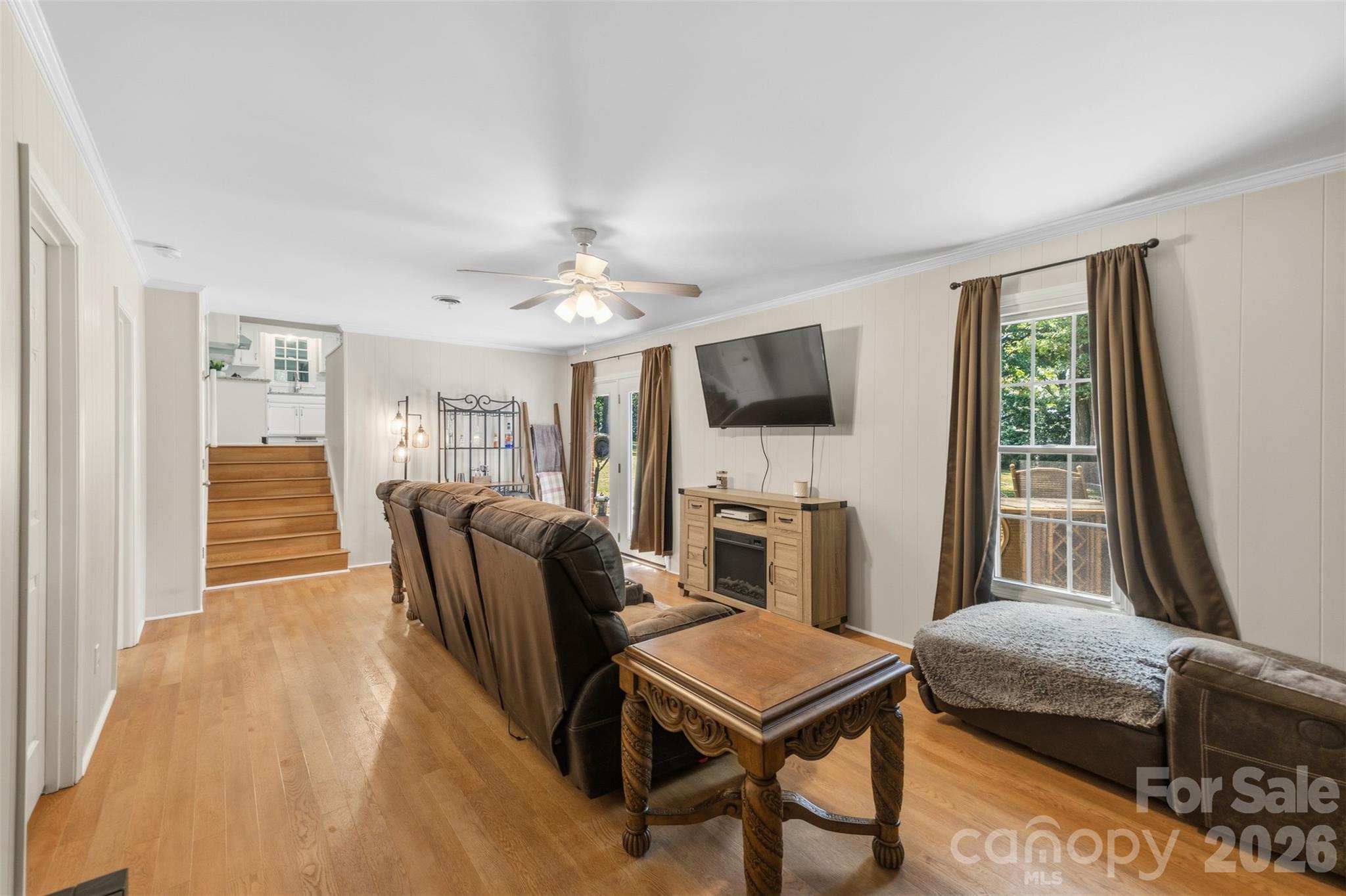 Lower Level Living Room - 5381 Woodside Drive, Rock Hill