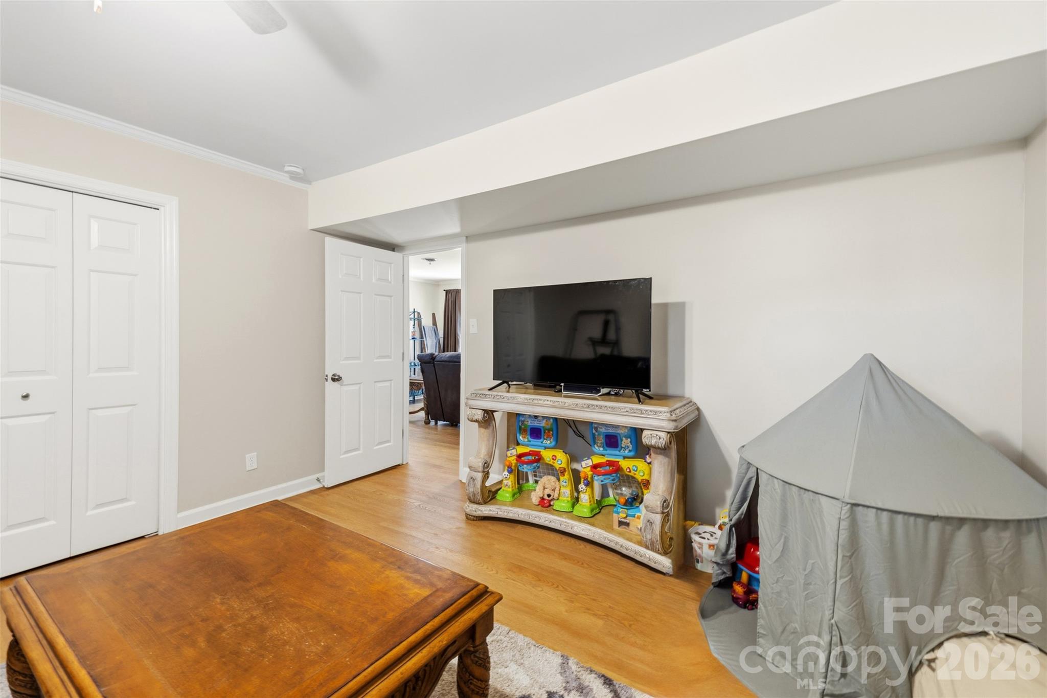 Lower Level Bedroom 4 - 5381 Woodside Drive, Rock Hill