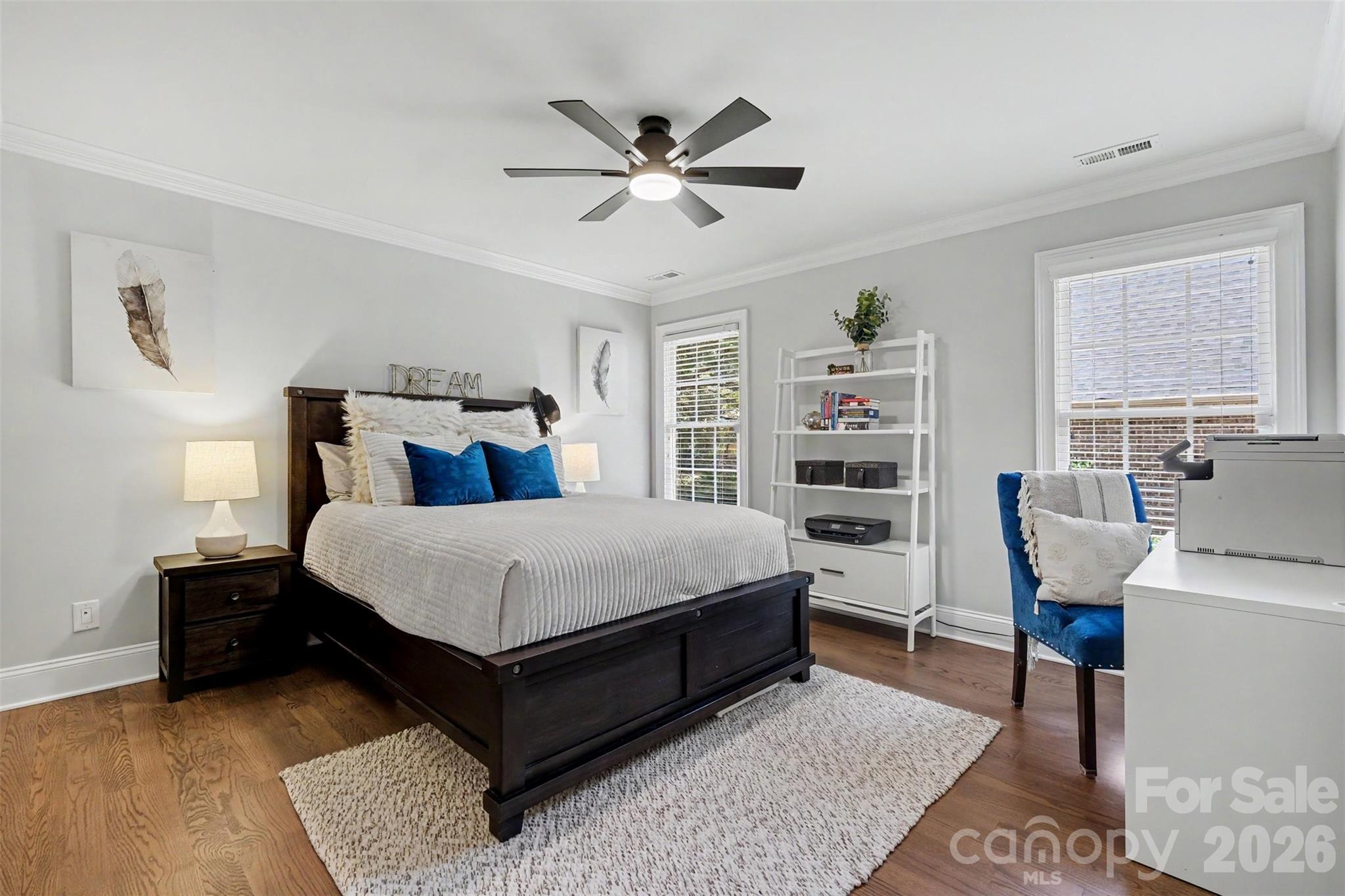 Secondary bedroom. - 109 Whiterock Drive, Mount Holly