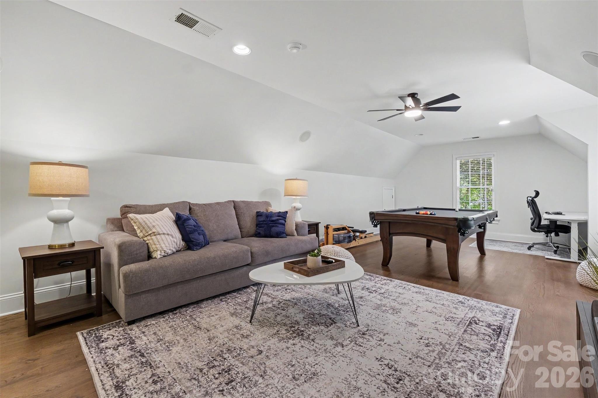 This space provides countless possibilities.. ideal as a media room, recreation room, home office, playroom, fitness studio.... - 109 Whiterock Drive, Mount Holly