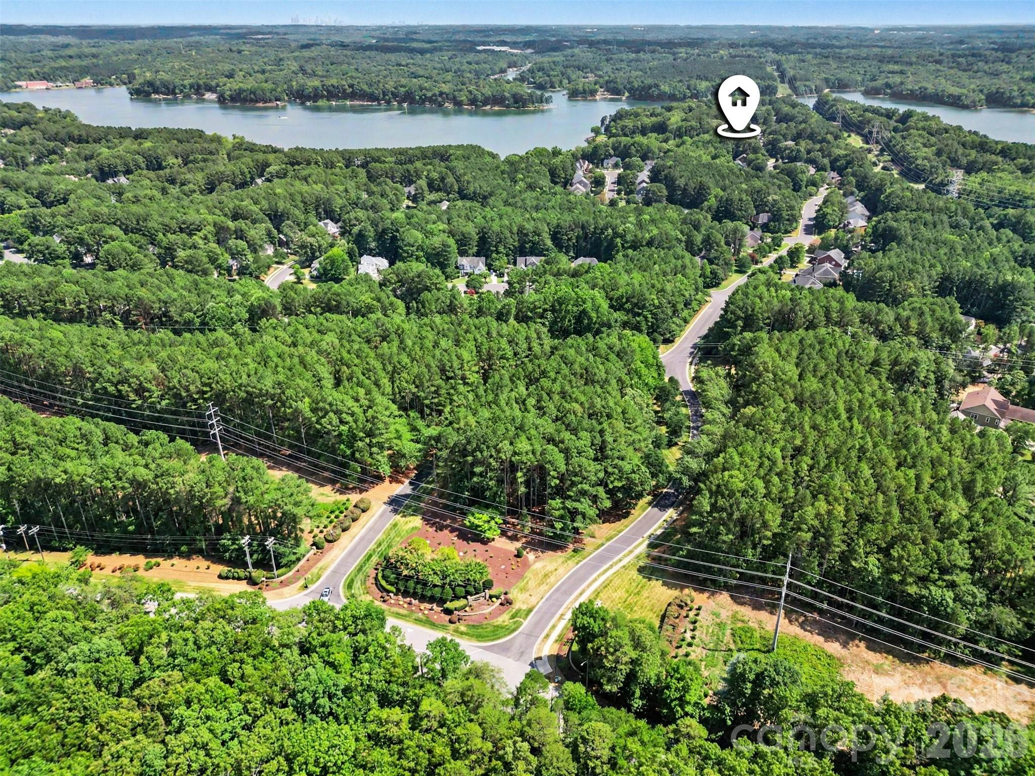 Aerial view of Stonewater and Mountain Islan Lake. - 109 Whiterock Drive, Mount Holly