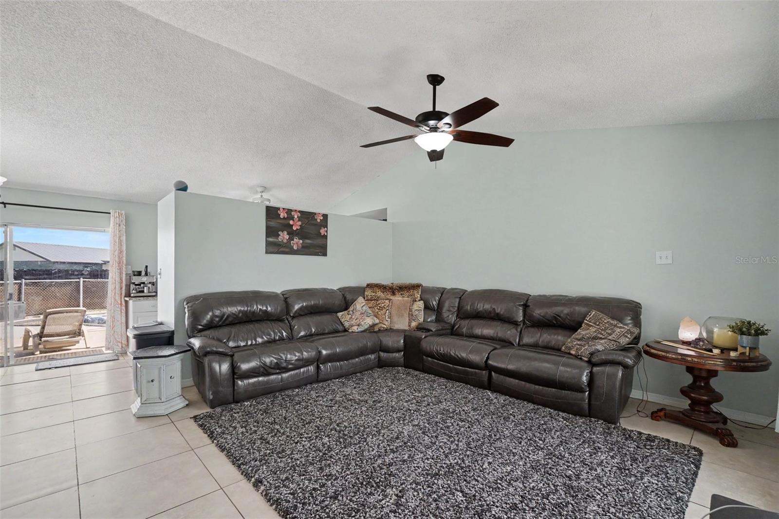 Living room - 13238 FOWLER AVE, PORT CHARLOTTE