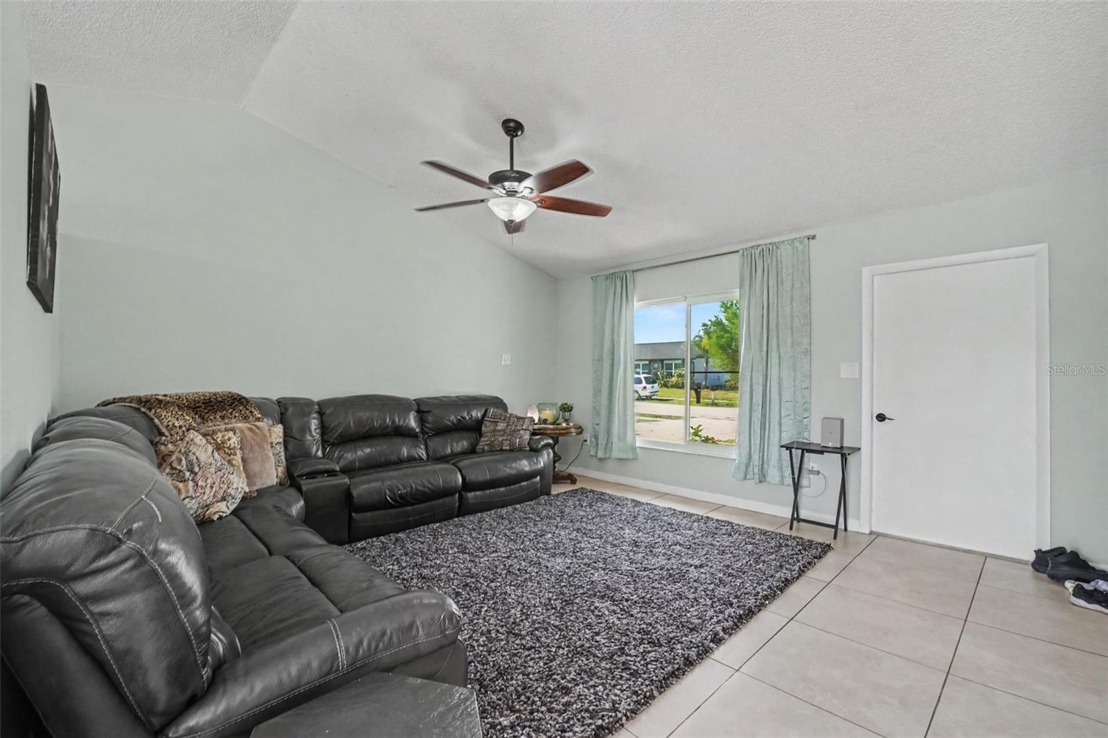 Front door into living room - 13238 FOWLER AVE, PORT CHARLOTTE