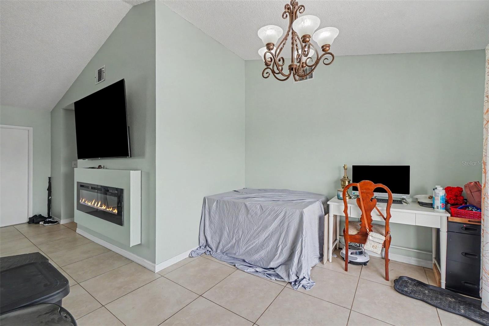 Living room to dining room - 13238 FOWLER AVE, PORT CHARLOTTE