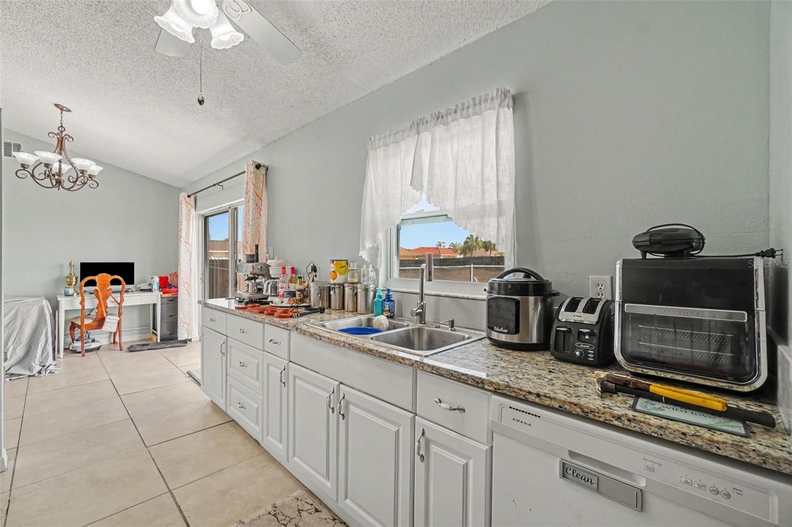 Galley kitchen - 13238 FOWLER AVE, PORT CHARLOTTE