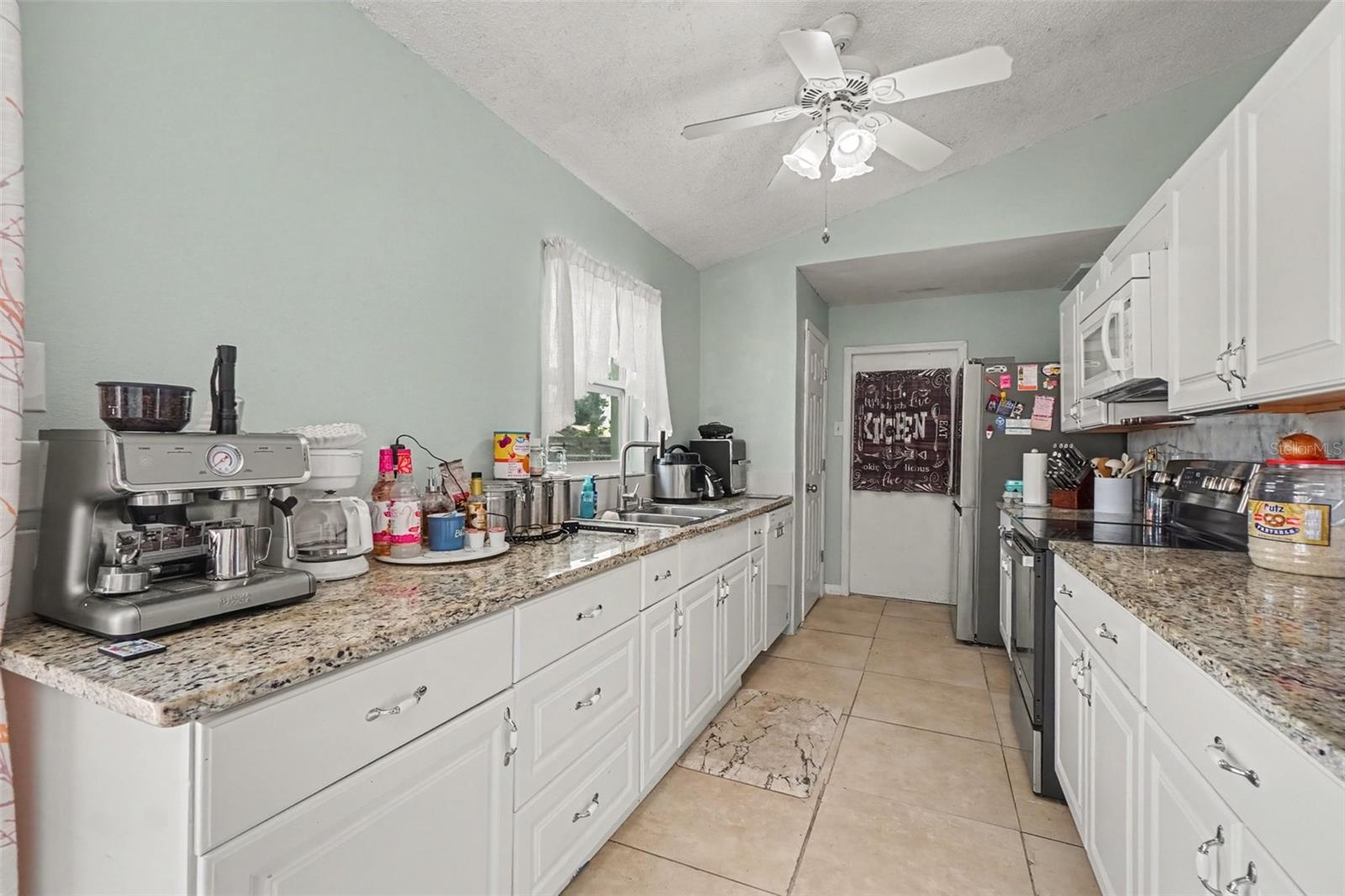 Galley kitchen - 13238 FOWLER AVE, PORT CHARLOTTE