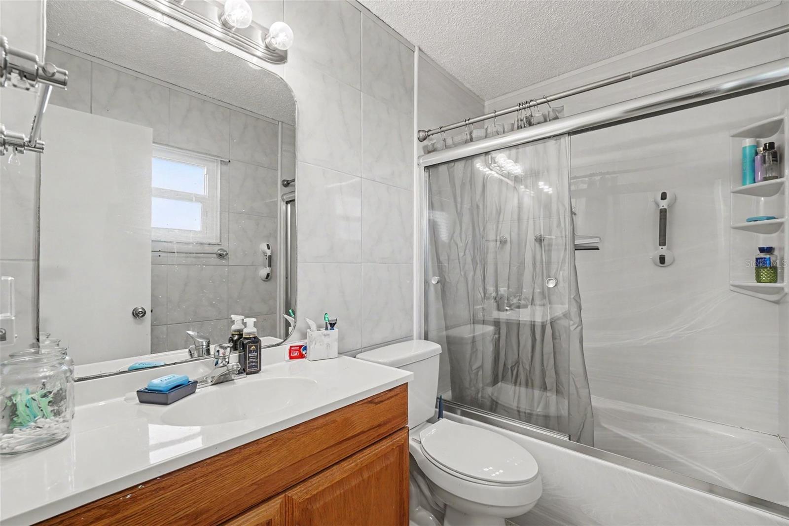 Master bath complete with shower/tub combination - 13238 FOWLER AVE, PORT CHARLOTTE