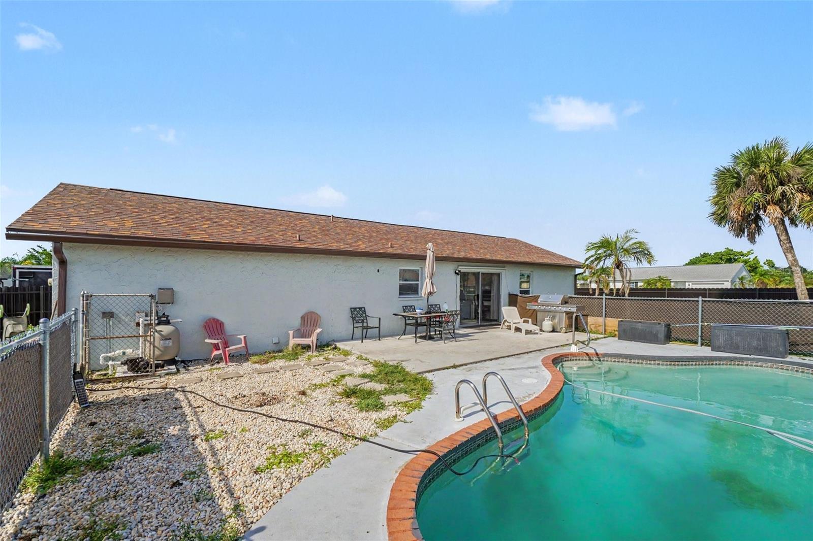 Great space for entertaining - 13238 FOWLER AVE, PORT CHARLOTTE