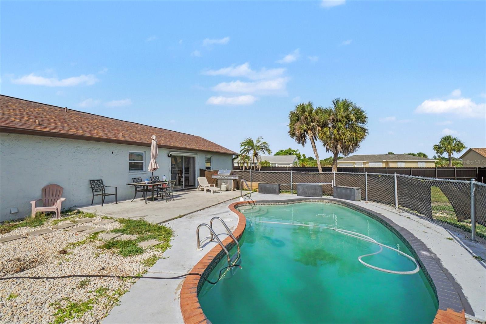 Large backyard - 13238 FOWLER AVE, PORT CHARLOTTE