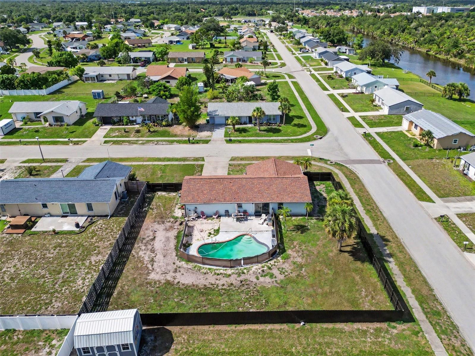 Single Family Residence at 13238 FOWLER AVE, PORT CHARLOTTE, photo 32 of 37