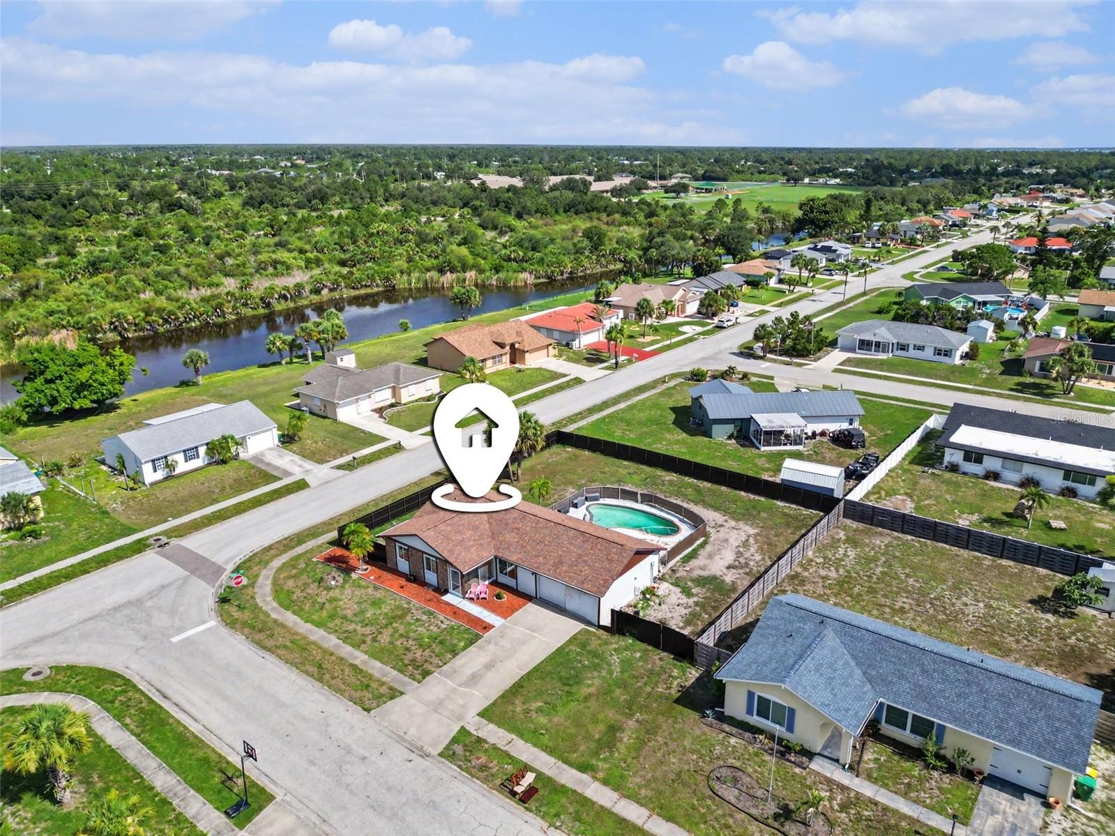 Single Family Residence at 13238 FOWLER AVE, PORT CHARLOTTE, photo 34 of 37