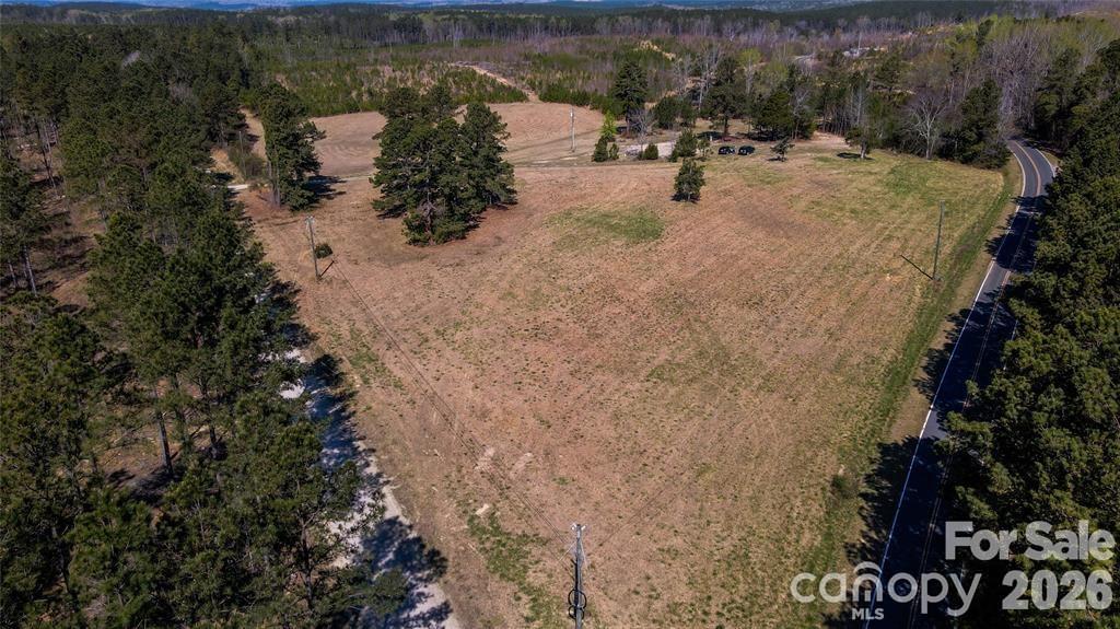 This is lot A & B - look at plat for rough property lines. - 6432 Mingo Road, Heath Springs