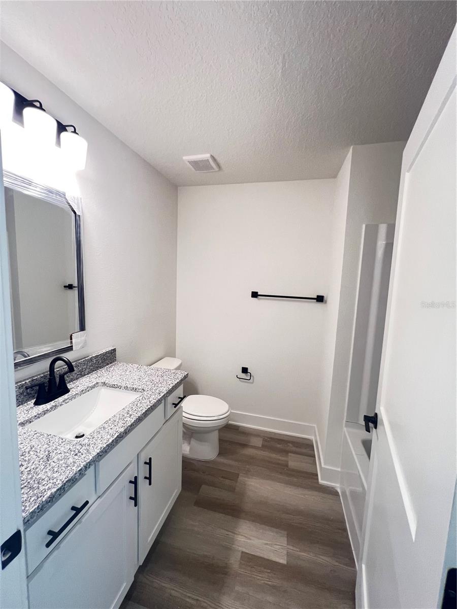guest bathroom - 9443 HIGHLAND HILLS DR ST, HUDSON
