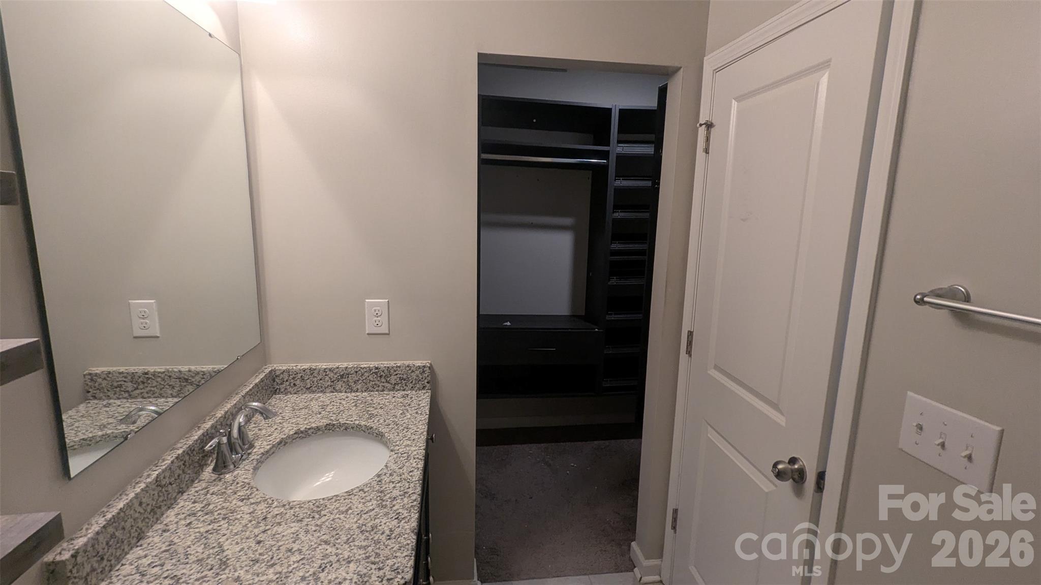 Primary Bath & Walk-In Closet - 12417 Bryton Ridge Parkway, Huntersville