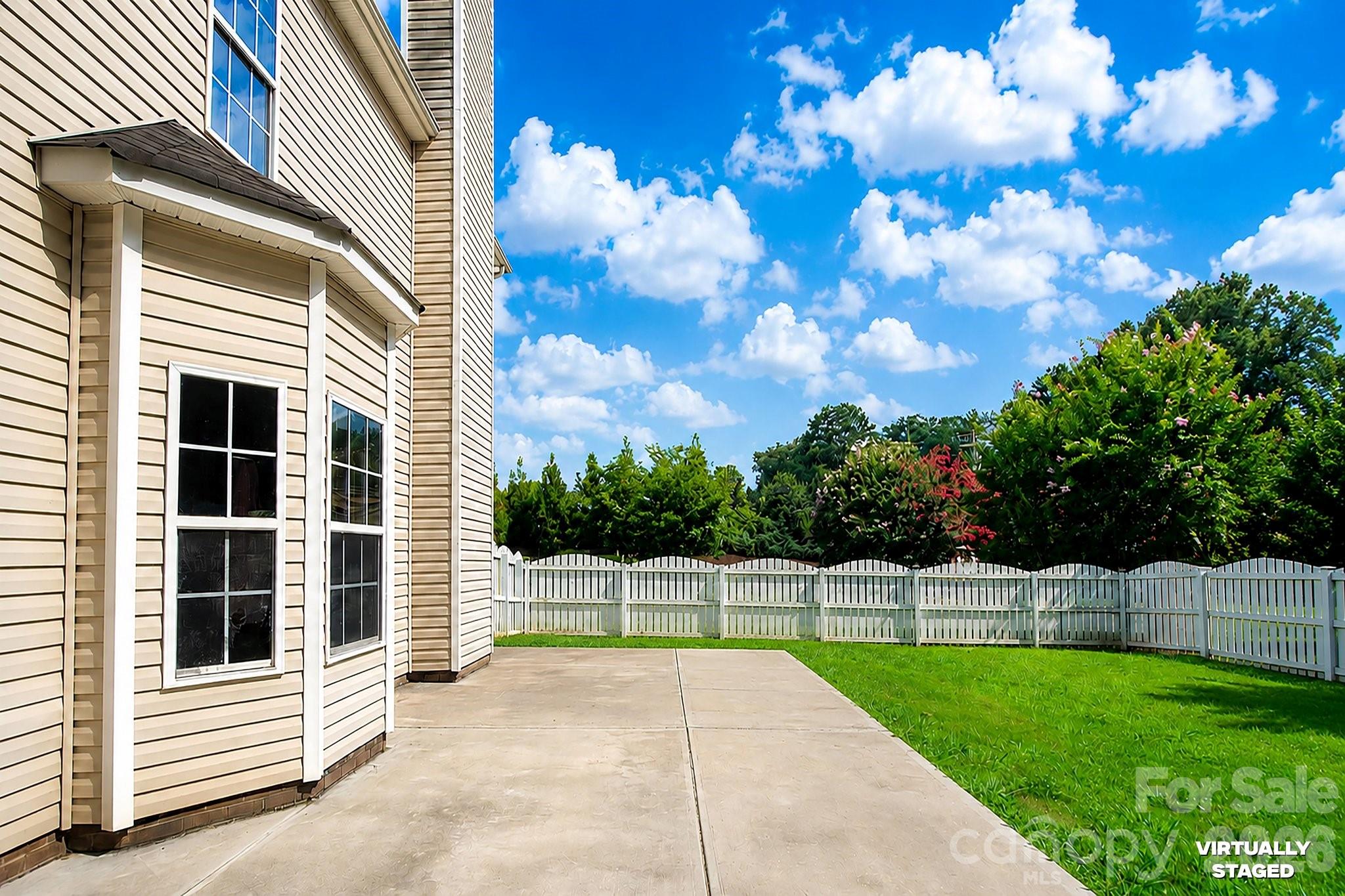 Virtually staged. Items removed - 2001 Choke Berry Way, Waxhaw