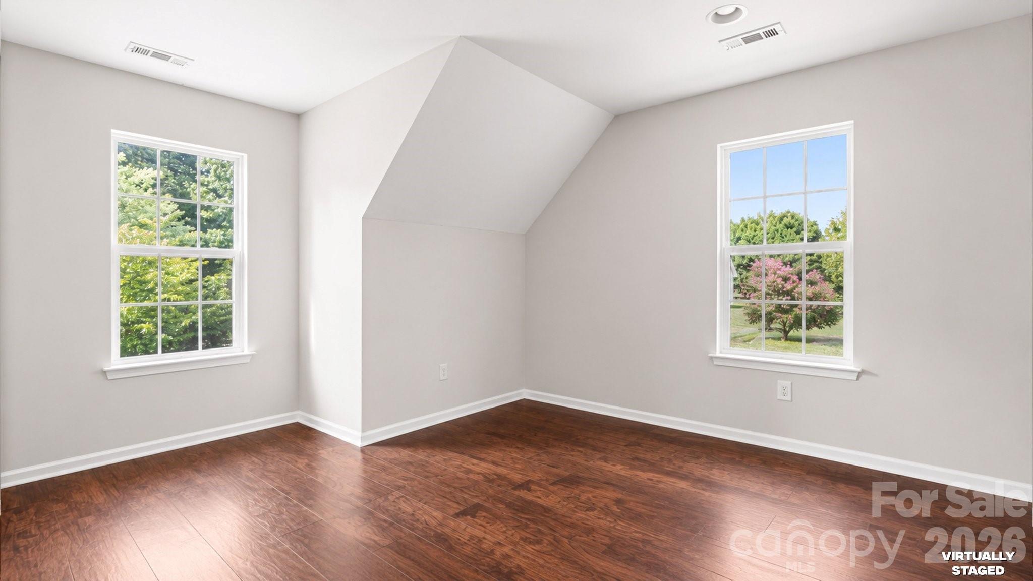 Virtually staged. Items removed - 2001 Choke Berry Way, Waxhaw